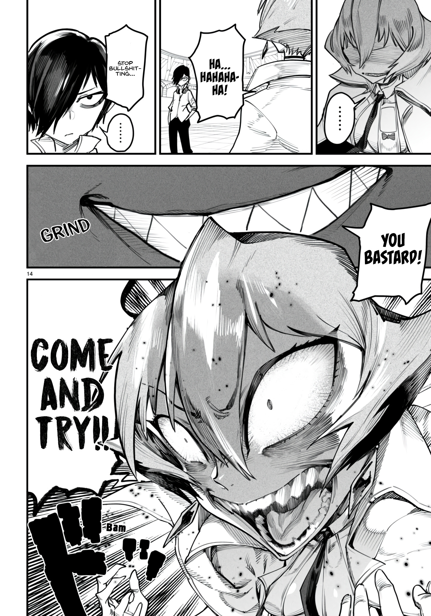 Reincarnation Colosseum - Using The Weakest Skills In Order To Defeat The Strongest Women And Create A Slave Harem chapter 12 page 14