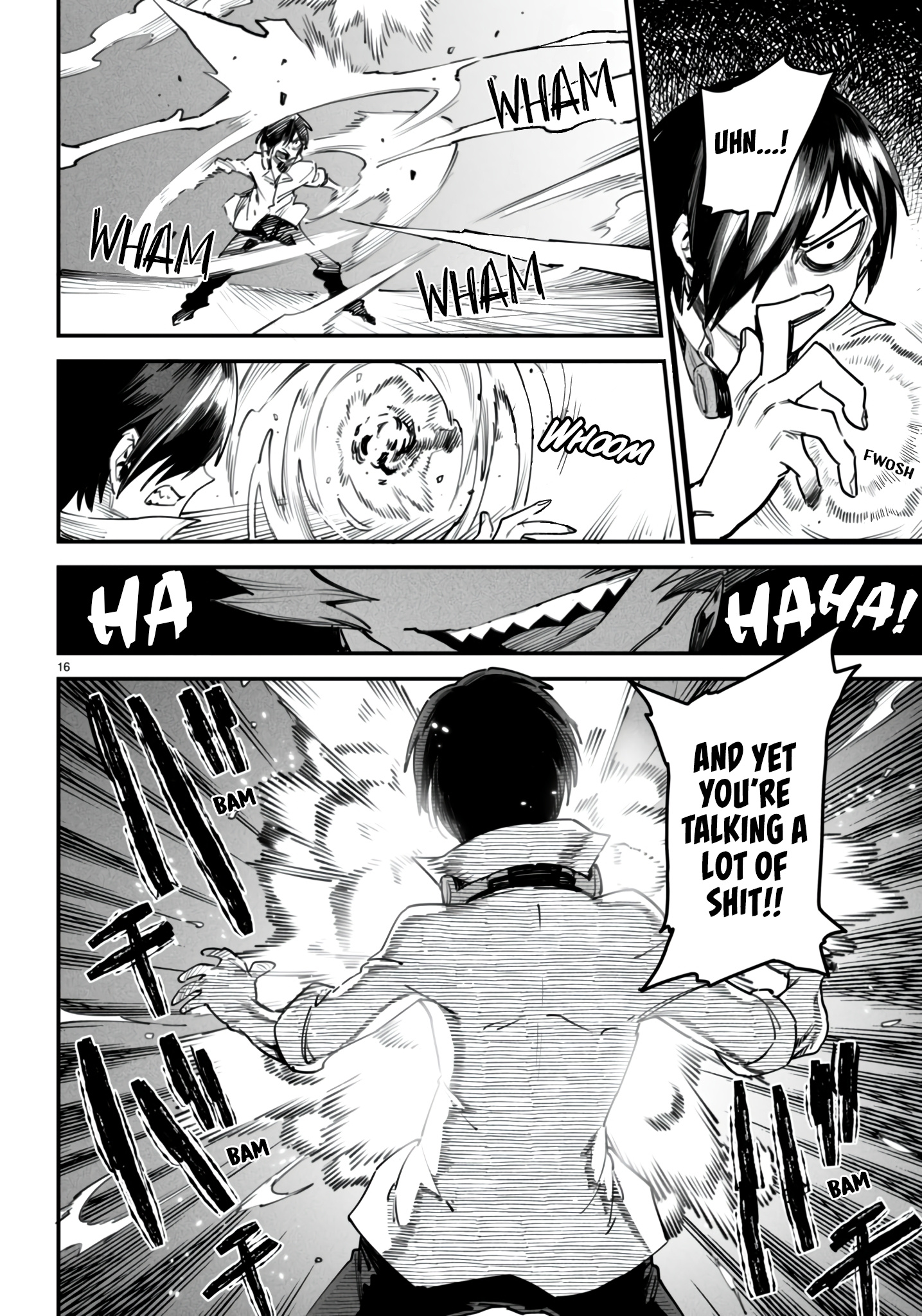 Reincarnation Colosseum - Using The Weakest Skills In Order To Defeat The Strongest Women And Create A Slave Harem chapter 12 page 16