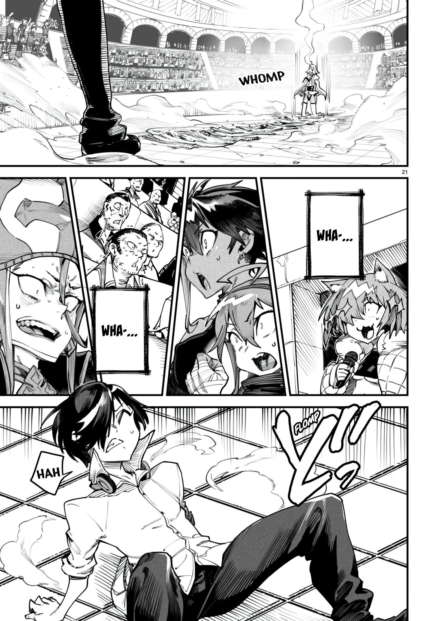 Reincarnation Colosseum - Using The Weakest Skills In Order To Defeat The Strongest Women And Create A Slave Harem chapter 12 page 21