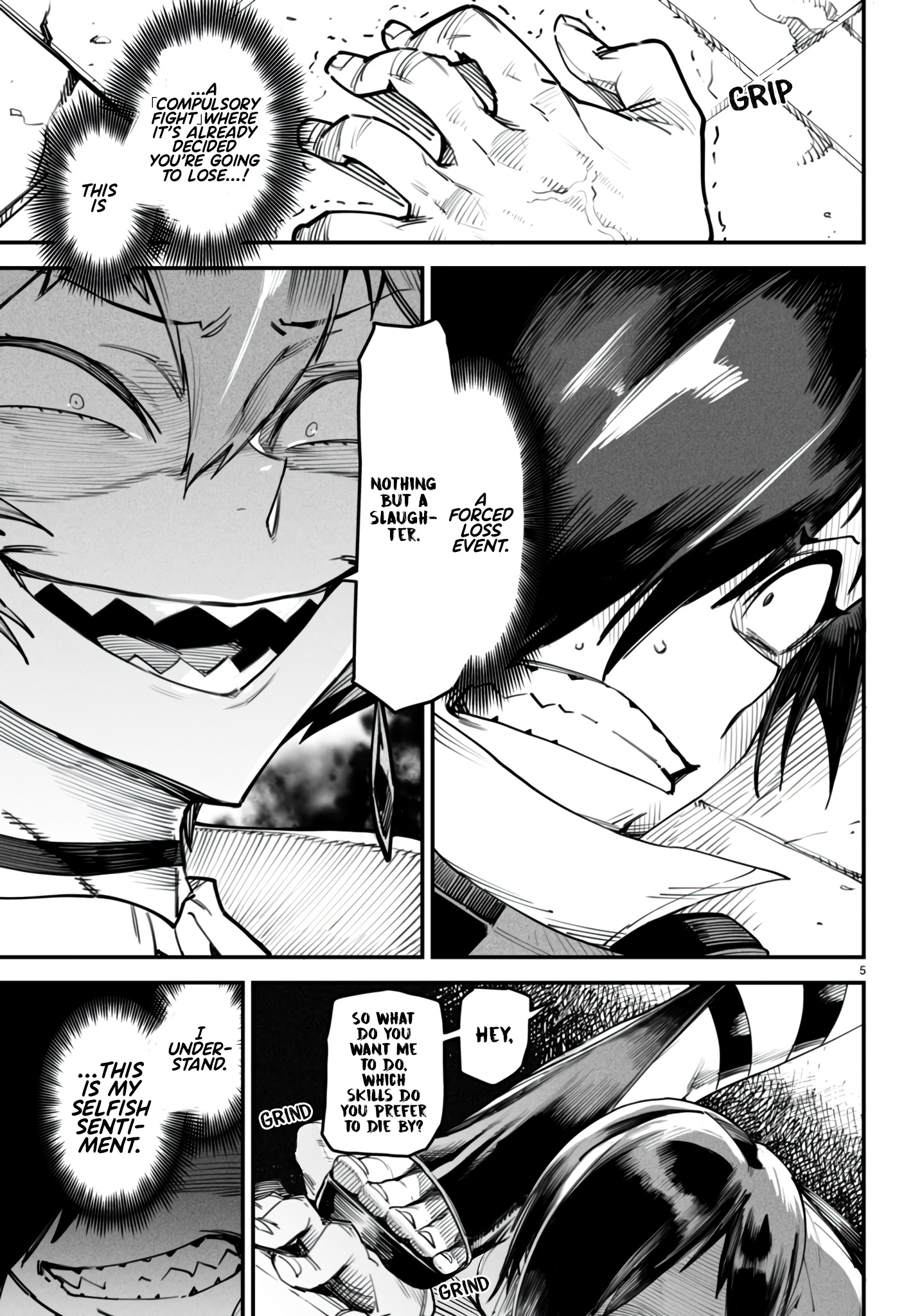 Reincarnation Colosseum - Using The Weakest Skills In Order To Defeat The Strongest Women And Create A Slave Harem chapter 12 page 5