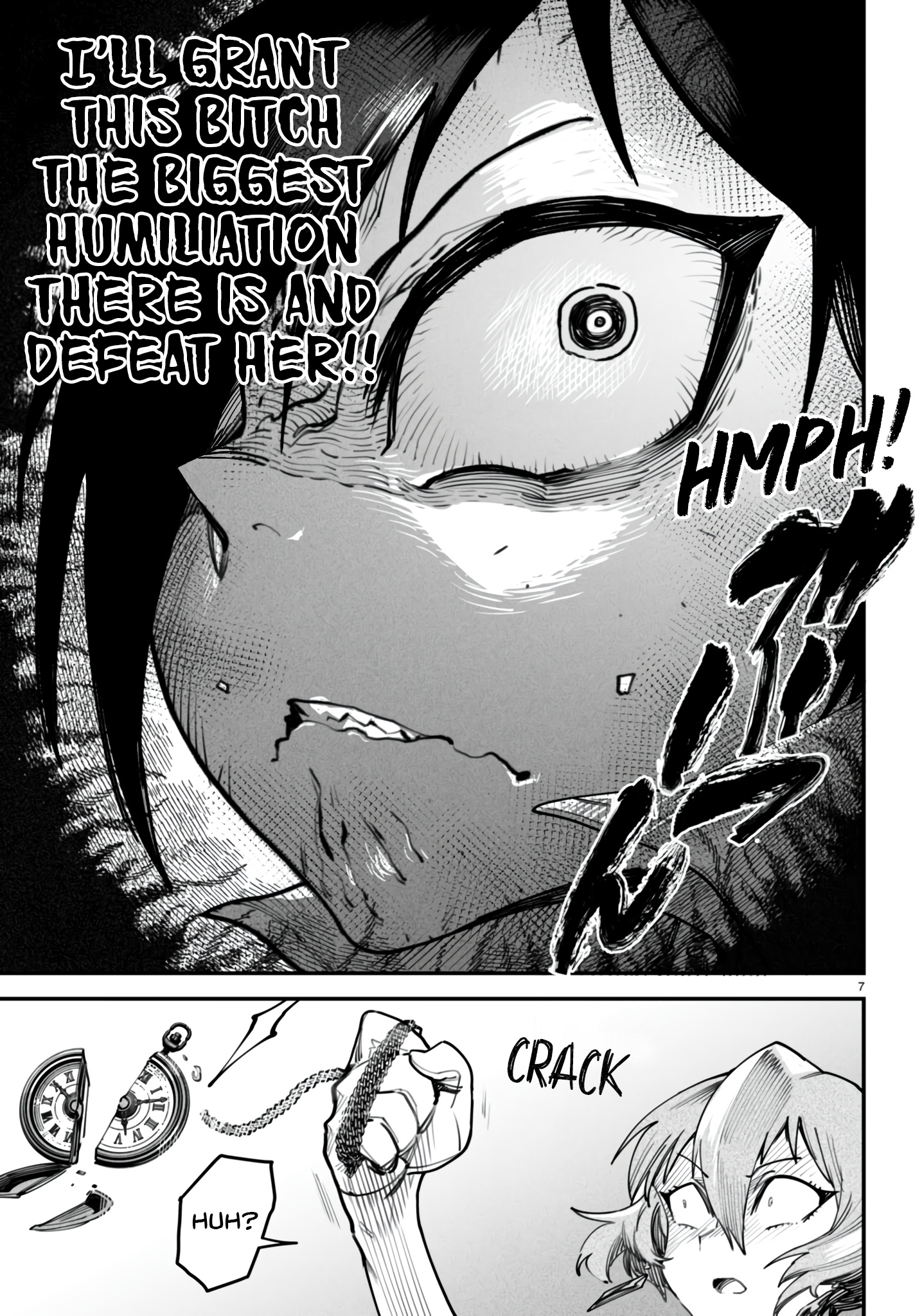 Reincarnation Colosseum - Using The Weakest Skills In Order To Defeat The Strongest Women And Create A Slave Harem chapter 12 page 7