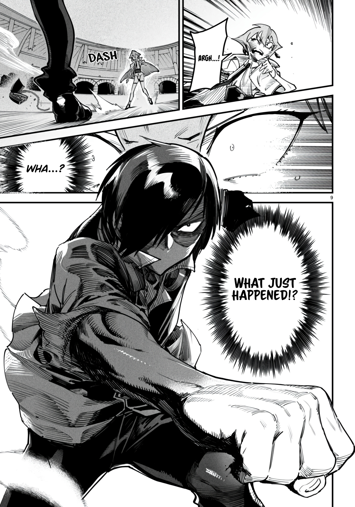 Reincarnation Colosseum - Using The Weakest Skills In Order To Defeat The Strongest Women And Create A Slave Harem chapter 12 page 9