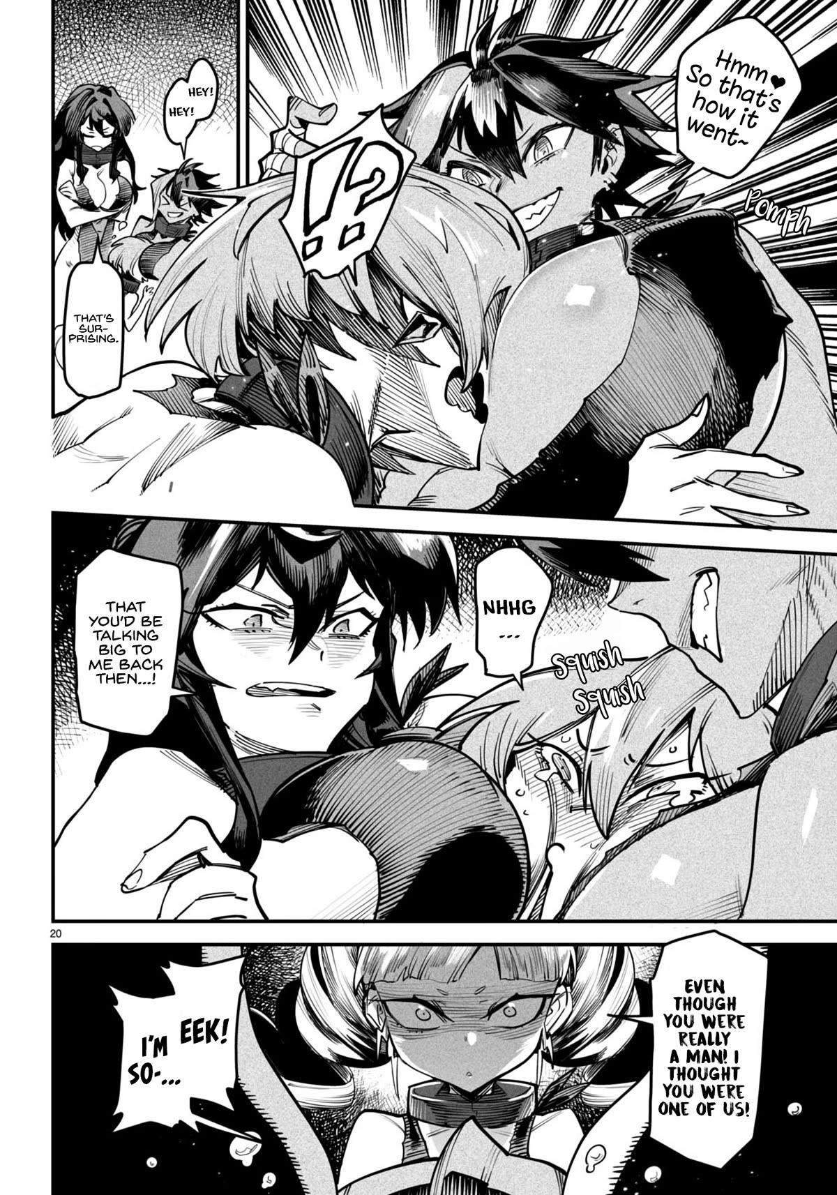 Reincarnation Colosseum - Using The Weakest Skills In Order To Defeat The Strongest Women And Create A Slave Harem chapter 13 page 20