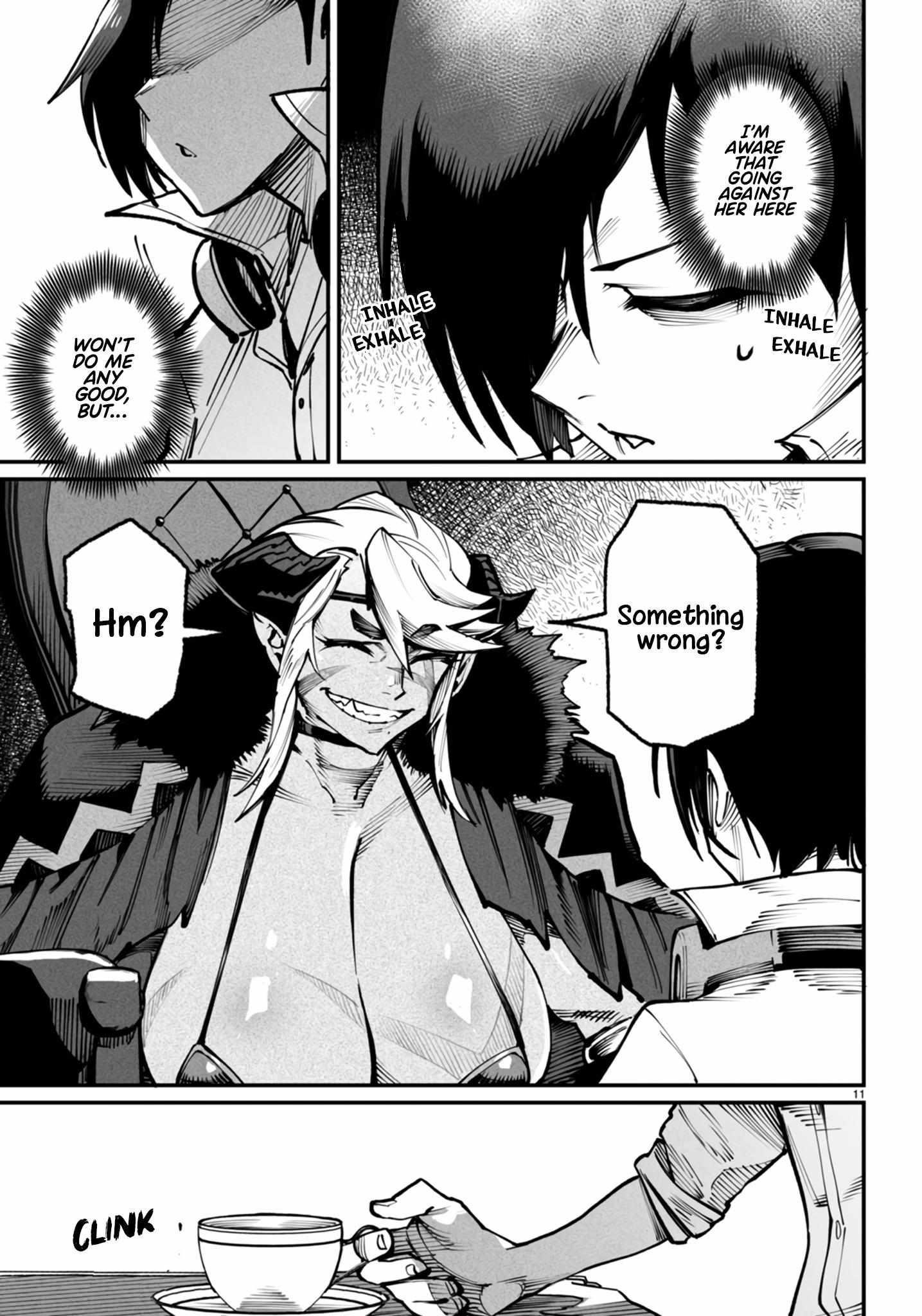 Reincarnation Colosseum - Using The Weakest Skills In Order To Defeat The Strongest Women And Create A Slave Harem chapter 14 page 10