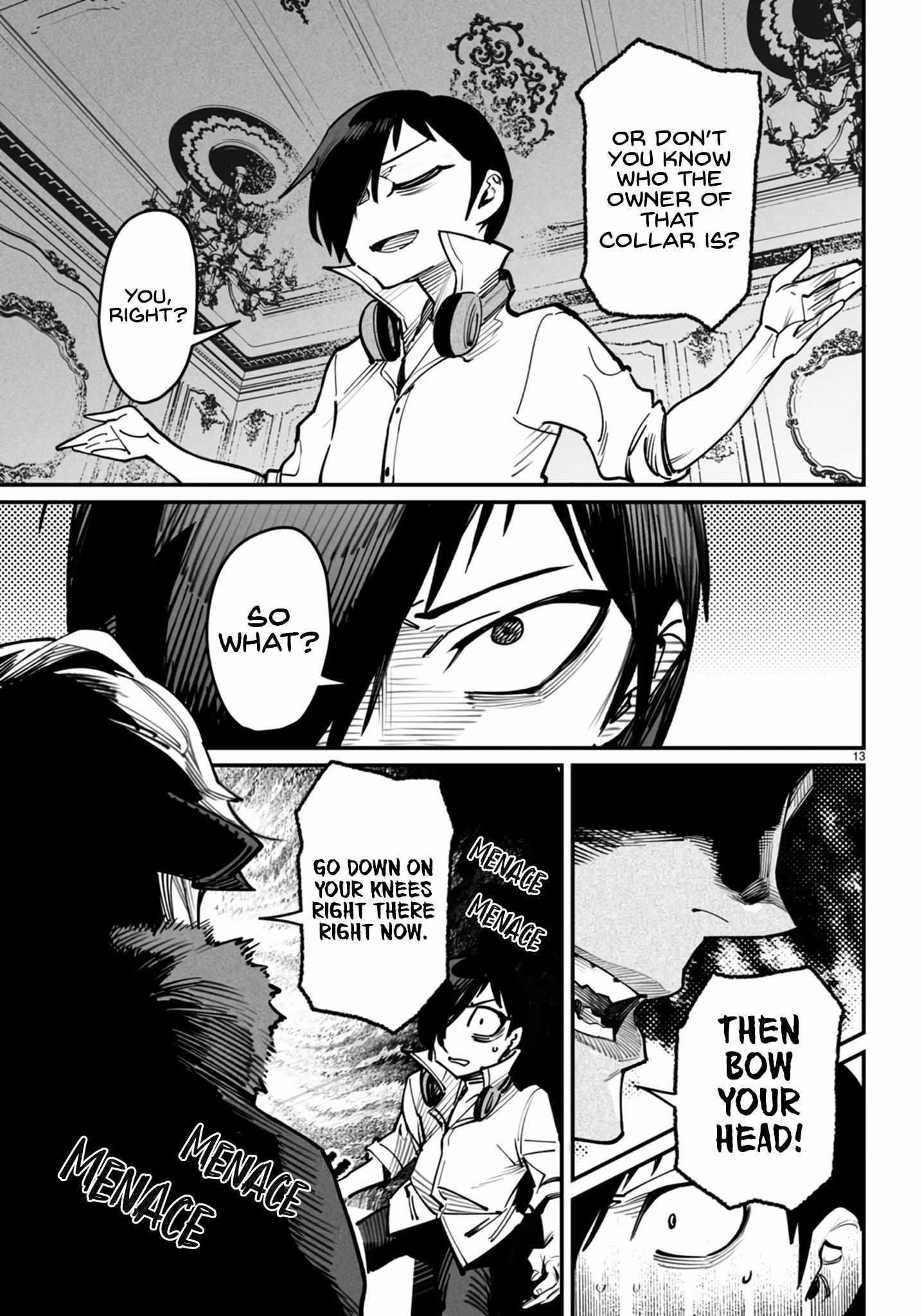 Reincarnation Colosseum - Using The Weakest Skills In Order To Defeat The Strongest Women And Create A Slave Harem chapter 14 page 12