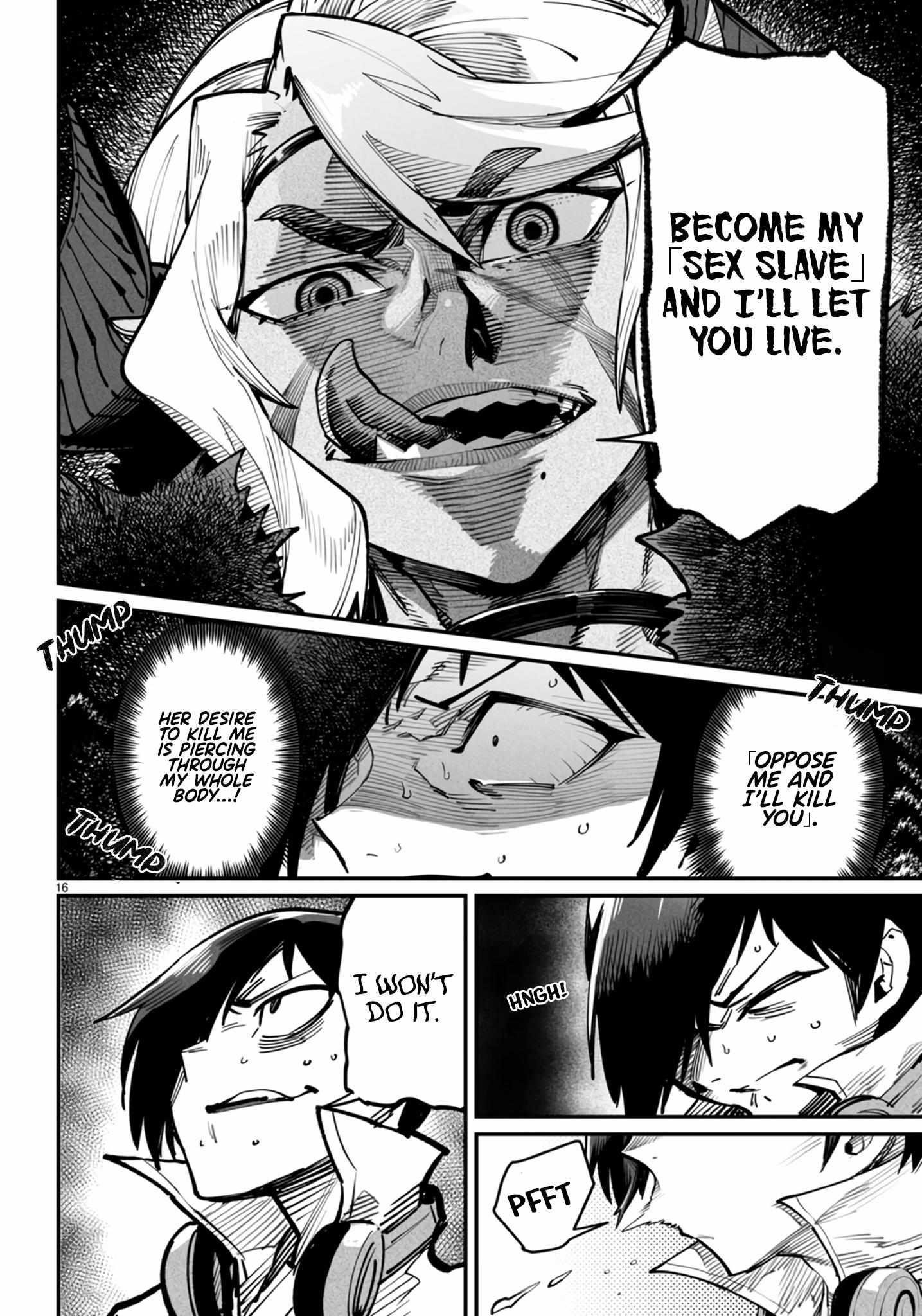 Reincarnation Colosseum - Using The Weakest Skills In Order To Defeat The Strongest Women And Create A Slave Harem chapter 14 page 14