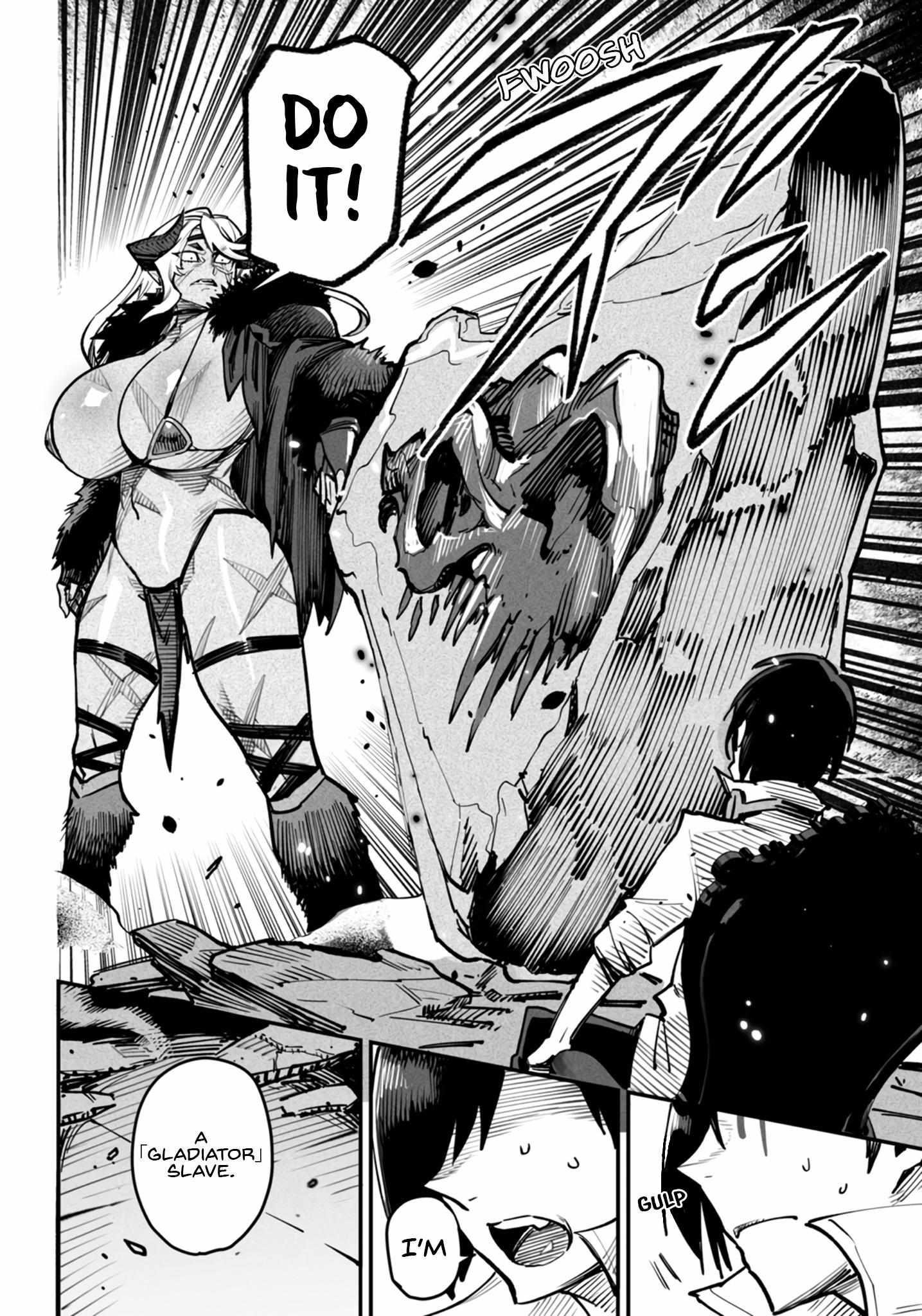 Reincarnation Colosseum - Using The Weakest Skills In Order To Defeat The Strongest Women And Create A Slave Harem chapter 14 page 16