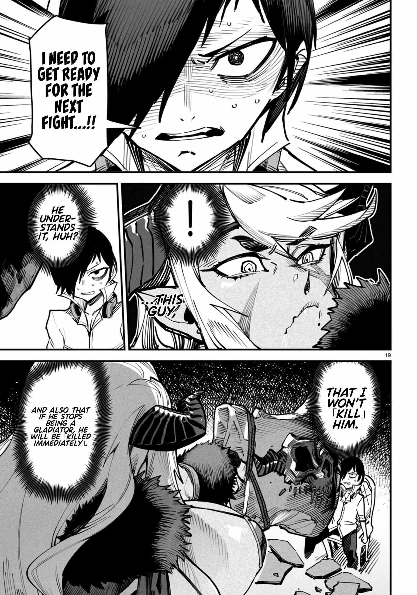 Reincarnation Colosseum - Using The Weakest Skills In Order To Defeat The Strongest Women And Create A Slave Harem chapter 14 page 17