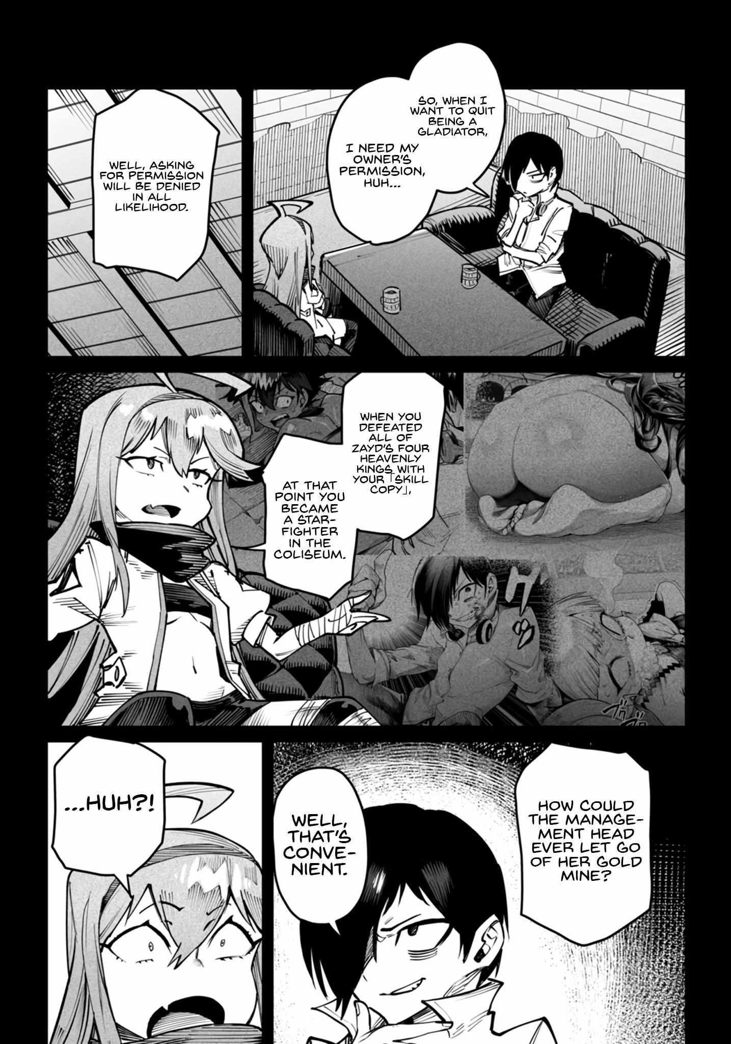Reincarnation Colosseum - Using The Weakest Skills In Order To Defeat The Strongest Women And Create A Slave Harem chapter 14 page 18