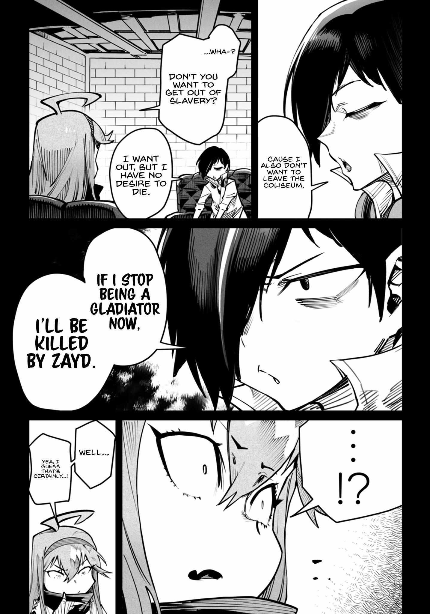 Reincarnation Colosseum - Using The Weakest Skills In Order To Defeat The Strongest Women And Create A Slave Harem chapter 14 page 19