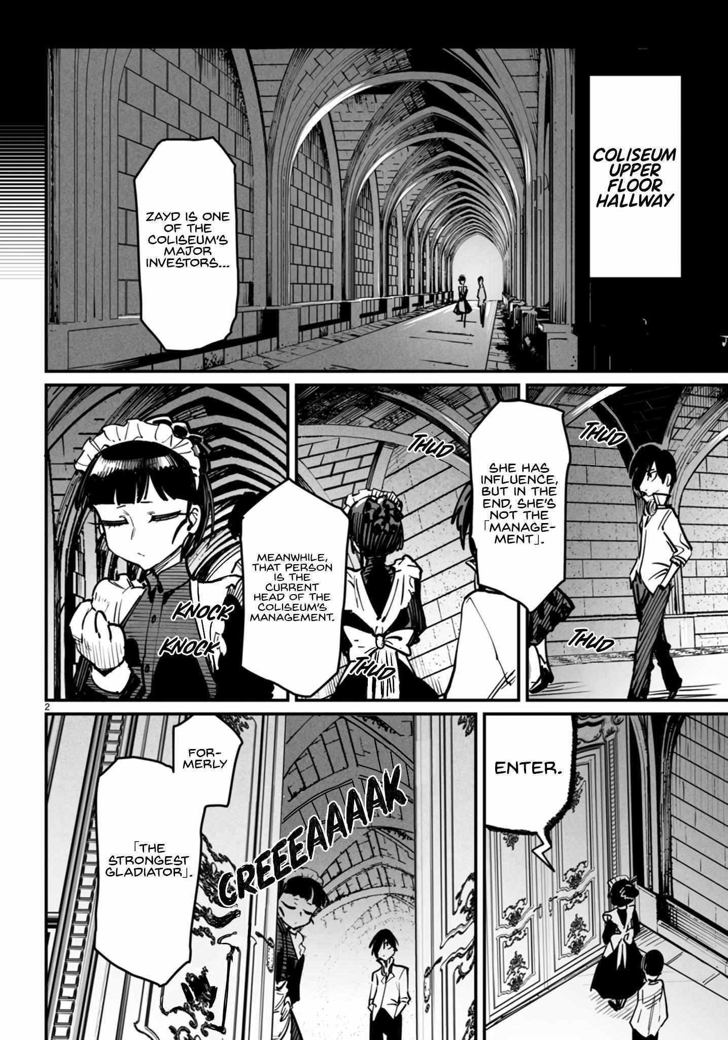Reincarnation Colosseum - Using The Weakest Skills In Order To Defeat The Strongest Women And Create A Slave Harem chapter 14 page 2