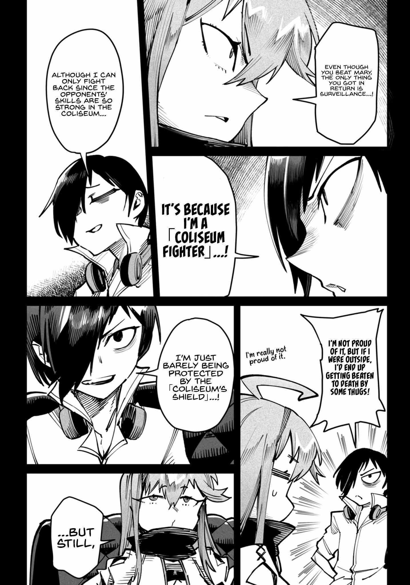 Reincarnation Colosseum - Using The Weakest Skills In Order To Defeat The Strongest Women And Create A Slave Harem chapter 14 page 20