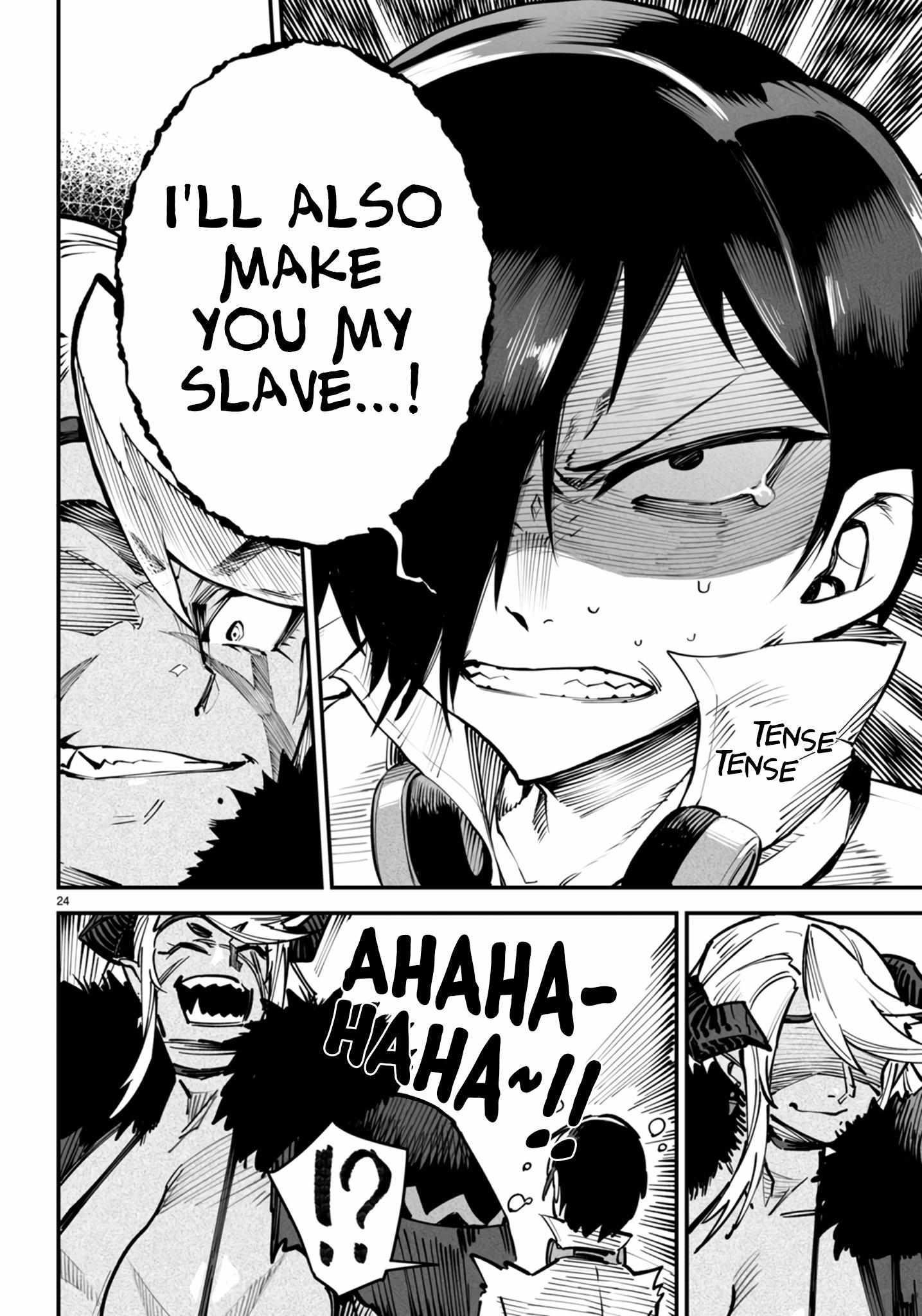 Reincarnation Colosseum - Using The Weakest Skills In Order To Defeat The Strongest Women And Create A Slave Harem chapter 14 page 22