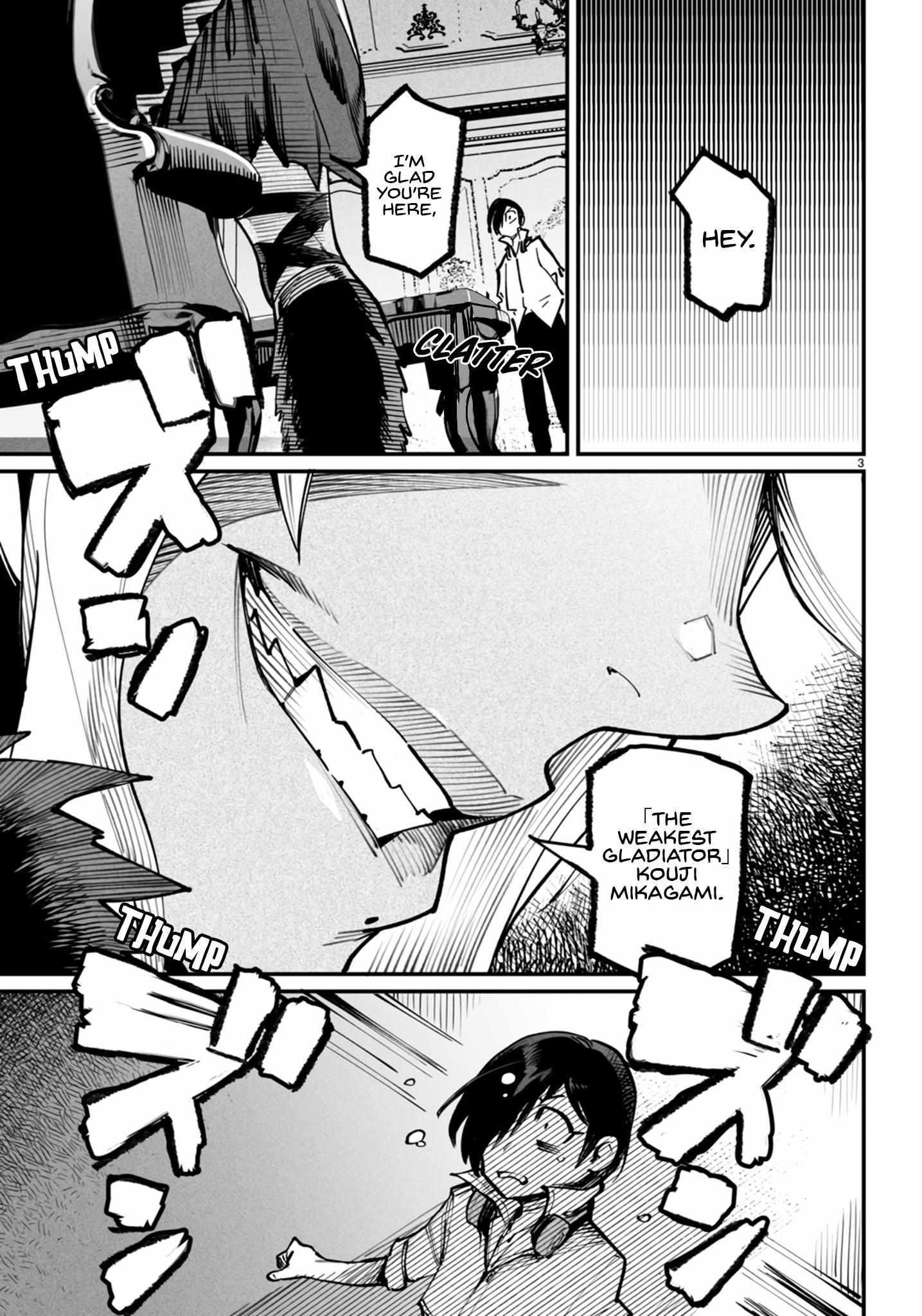 Reincarnation Colosseum - Using The Weakest Skills In Order To Defeat The Strongest Women And Create A Slave Harem chapter 14 page 3