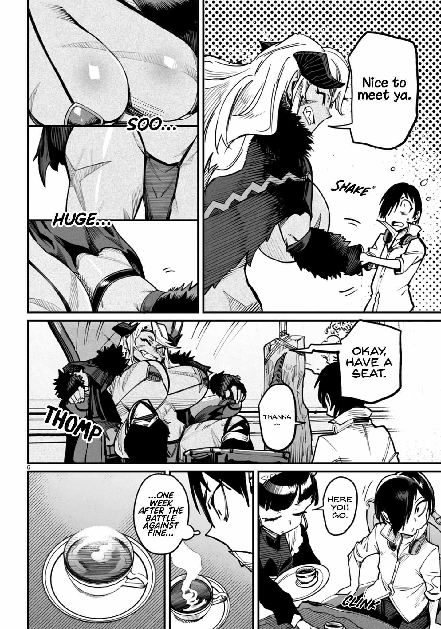 Reincarnation Colosseum - Using The Weakest Skills In Order To Defeat The Strongest Women And Create A Slave Harem chapter 14 page 5