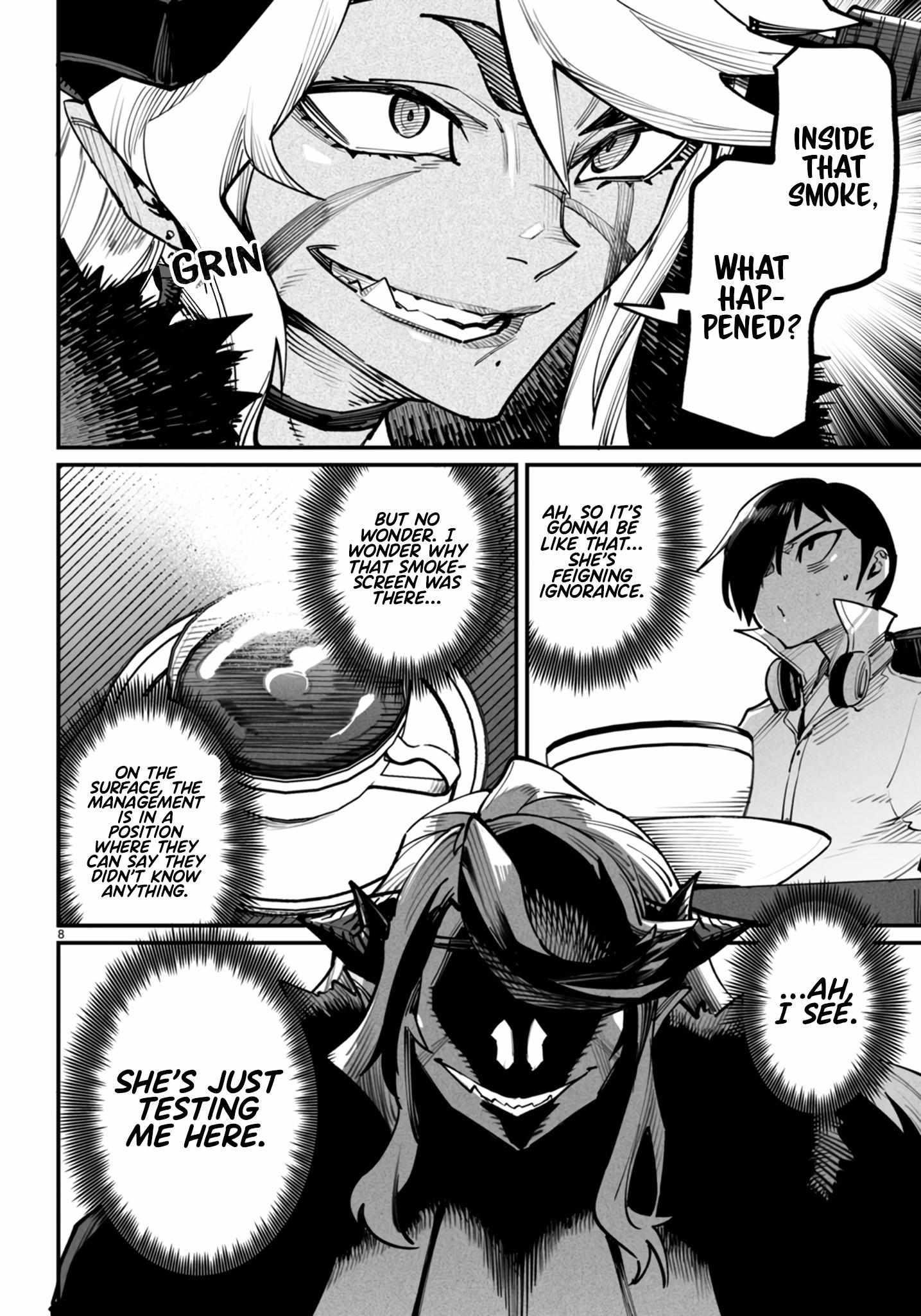 Reincarnation Colosseum - Using The Weakest Skills In Order To Defeat The Strongest Women And Create A Slave Harem chapter 14 page 7