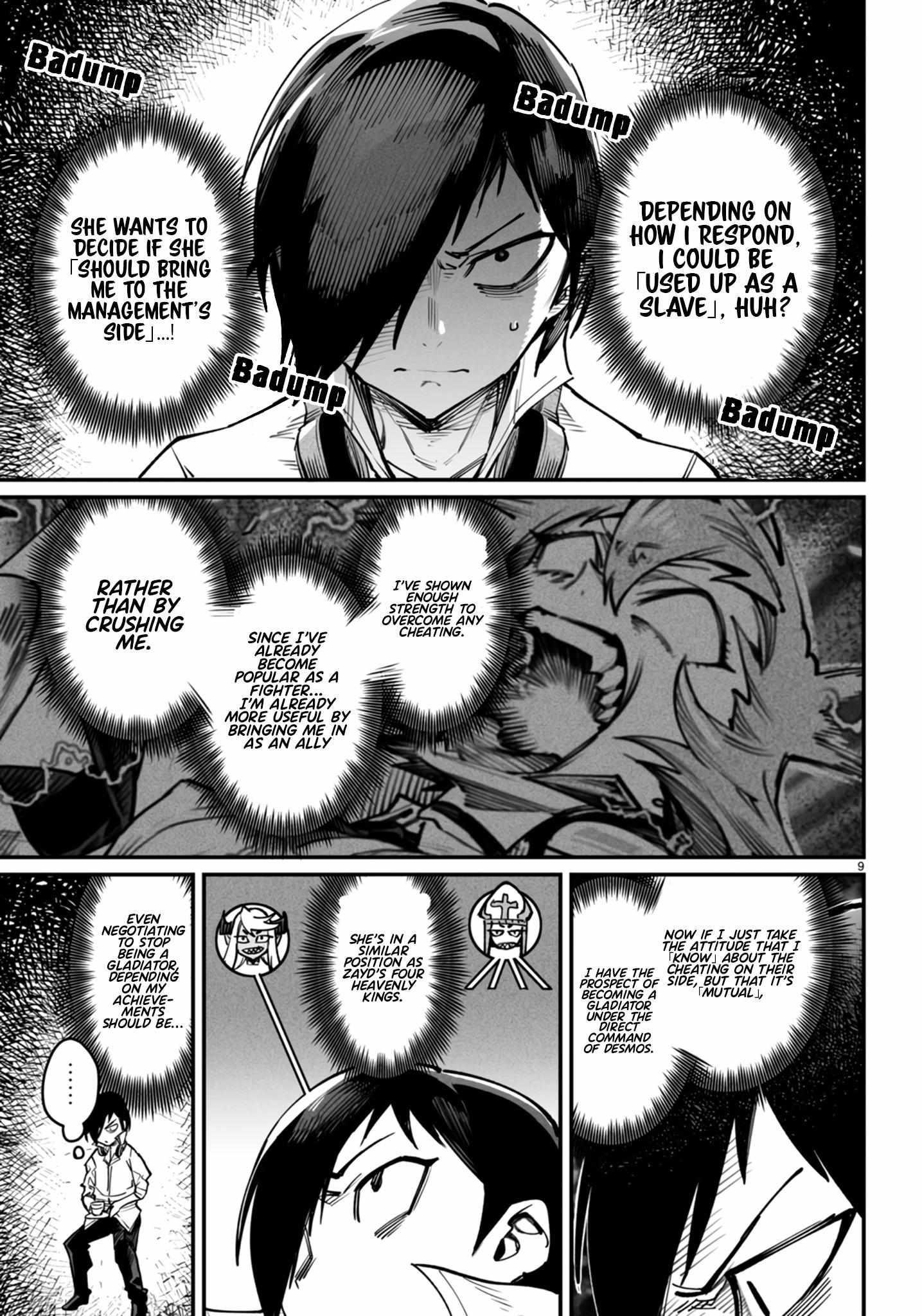 Reincarnation Colosseum - Using The Weakest Skills In Order To Defeat The Strongest Women And Create A Slave Harem chapter 14 page 8