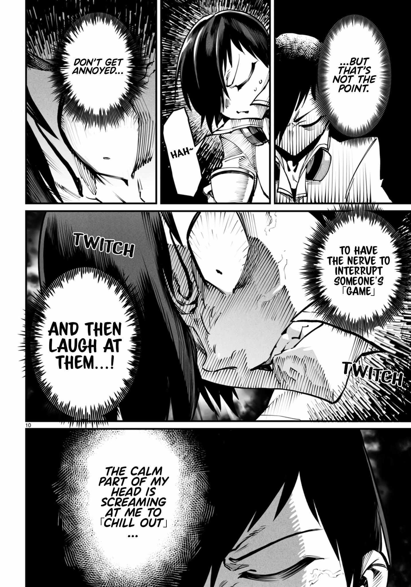 Reincarnation Colosseum - Using The Weakest Skills In Order To Defeat The Strongest Women And Create A Slave Harem chapter 14 page 9