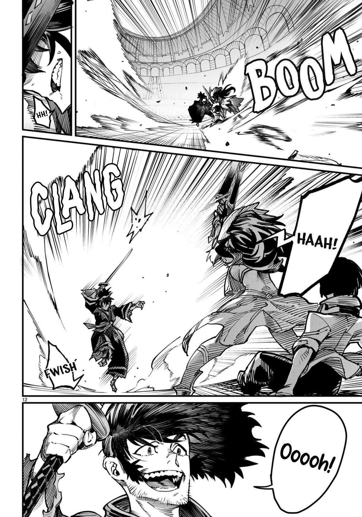 Reincarnation Colosseum - Using The Weakest Skills In Order To Defeat The Strongest Women And Create A Slave Harem chapter 15 page 10