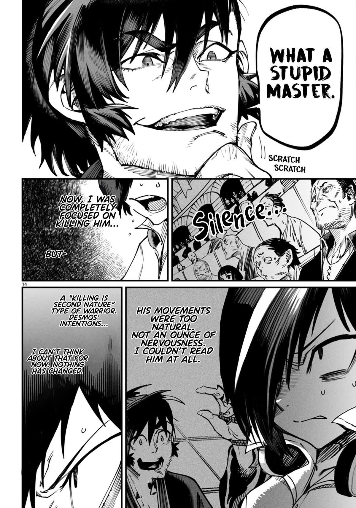 Reincarnation Colosseum - Using The Weakest Skills In Order To Defeat The Strongest Women And Create A Slave Harem chapter 15 page 12