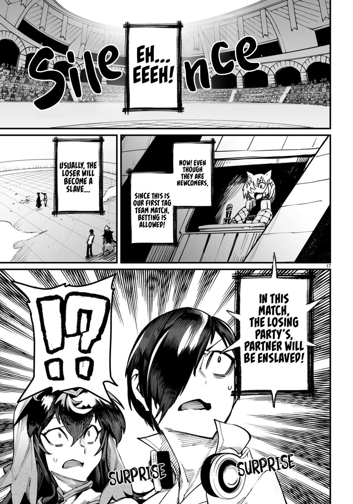 Reincarnation Colosseum - Using The Weakest Skills In Order To Defeat The Strongest Women And Create A Slave Harem chapter 15 page 15