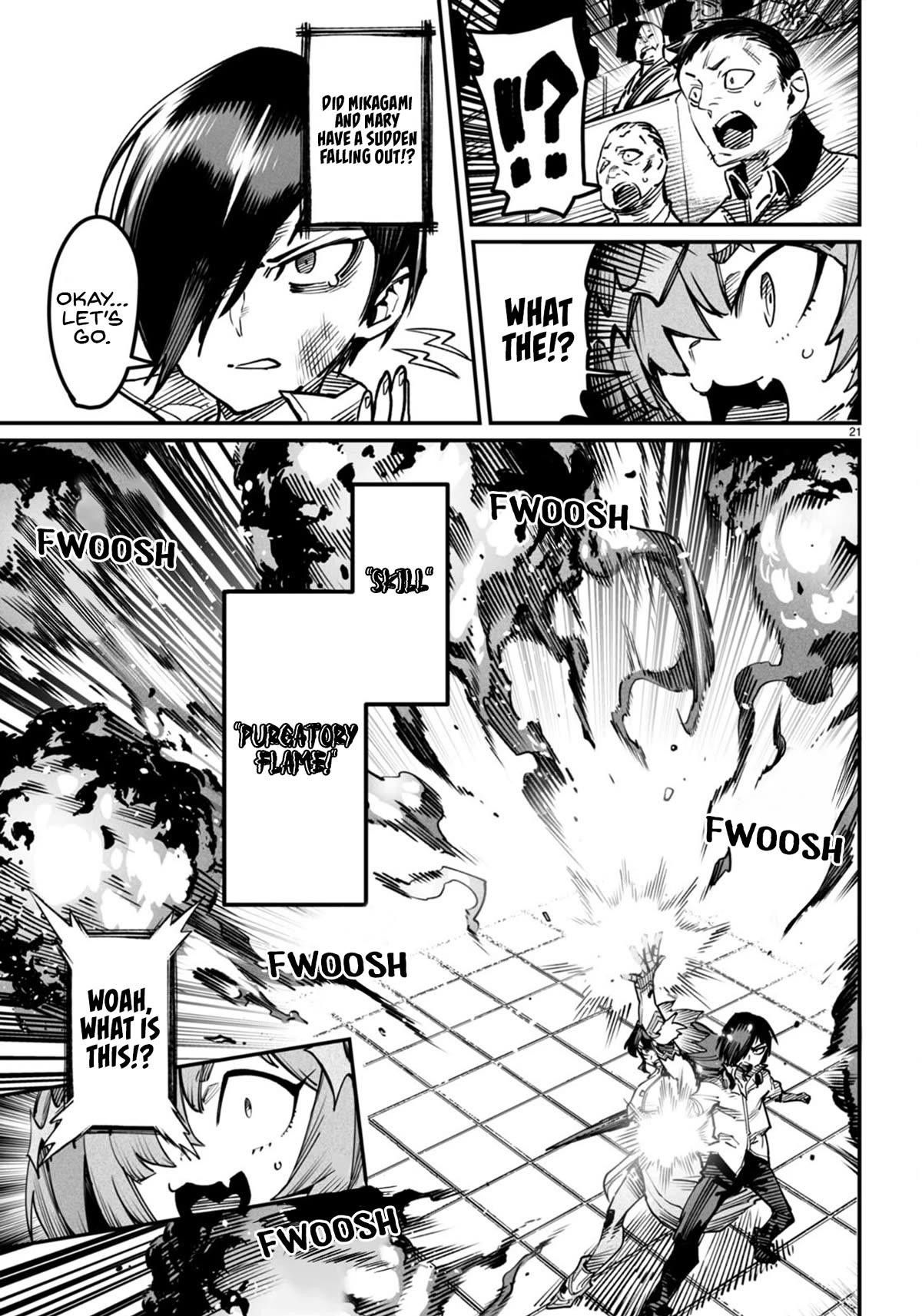 Reincarnation Colosseum - Using The Weakest Skills In Order To Defeat The Strongest Women And Create A Slave Harem chapter 15 page 19