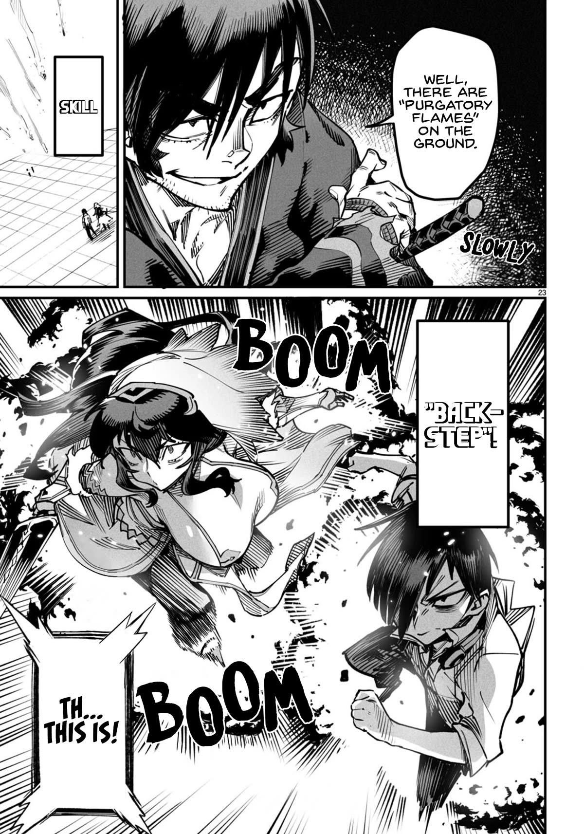 Reincarnation Colosseum - Using The Weakest Skills In Order To Defeat The Strongest Women And Create A Slave Harem chapter 15 page 21