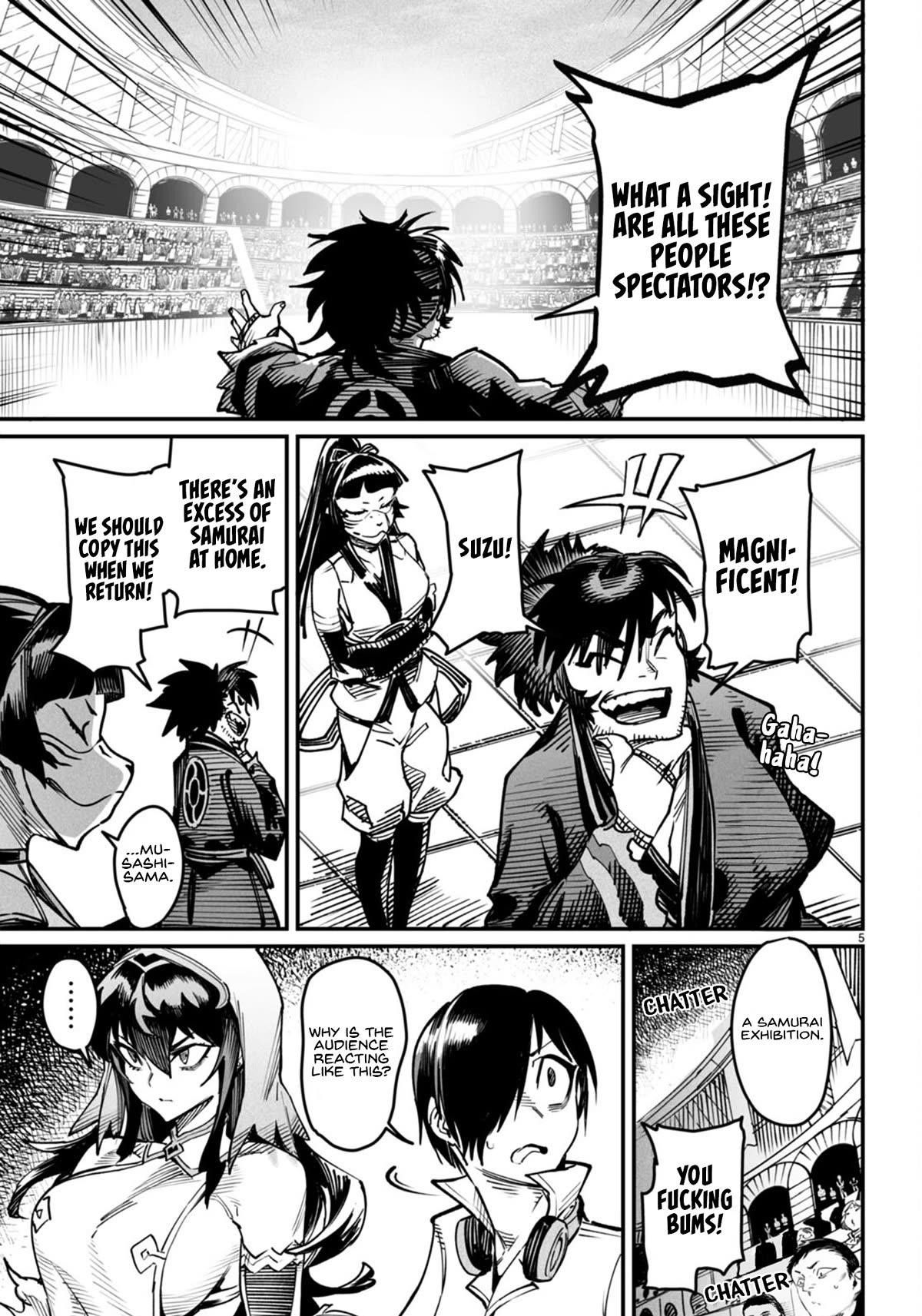 Reincarnation Colosseum - Using The Weakest Skills In Order To Defeat The Strongest Women And Create A Slave Harem chapter 15 page 4