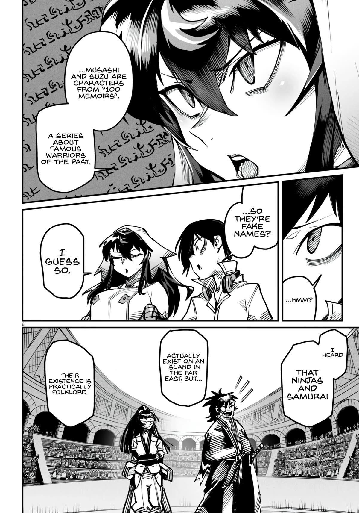 Reincarnation Colosseum - Using The Weakest Skills In Order To Defeat The Strongest Women And Create A Slave Harem chapter 15 page 5