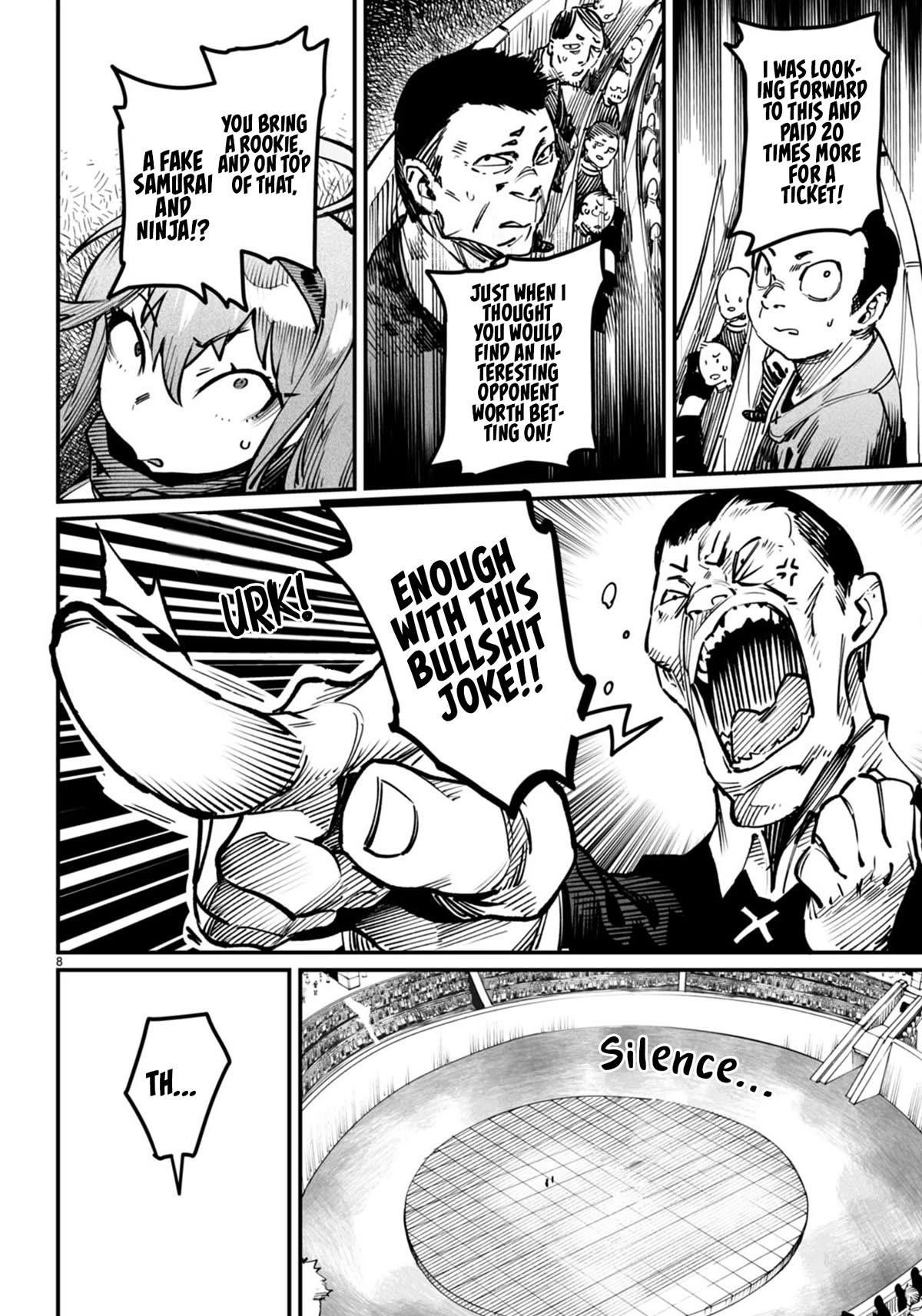 Reincarnation Colosseum - Using The Weakest Skills In Order To Defeat The Strongest Women And Create A Slave Harem chapter 15 page 7