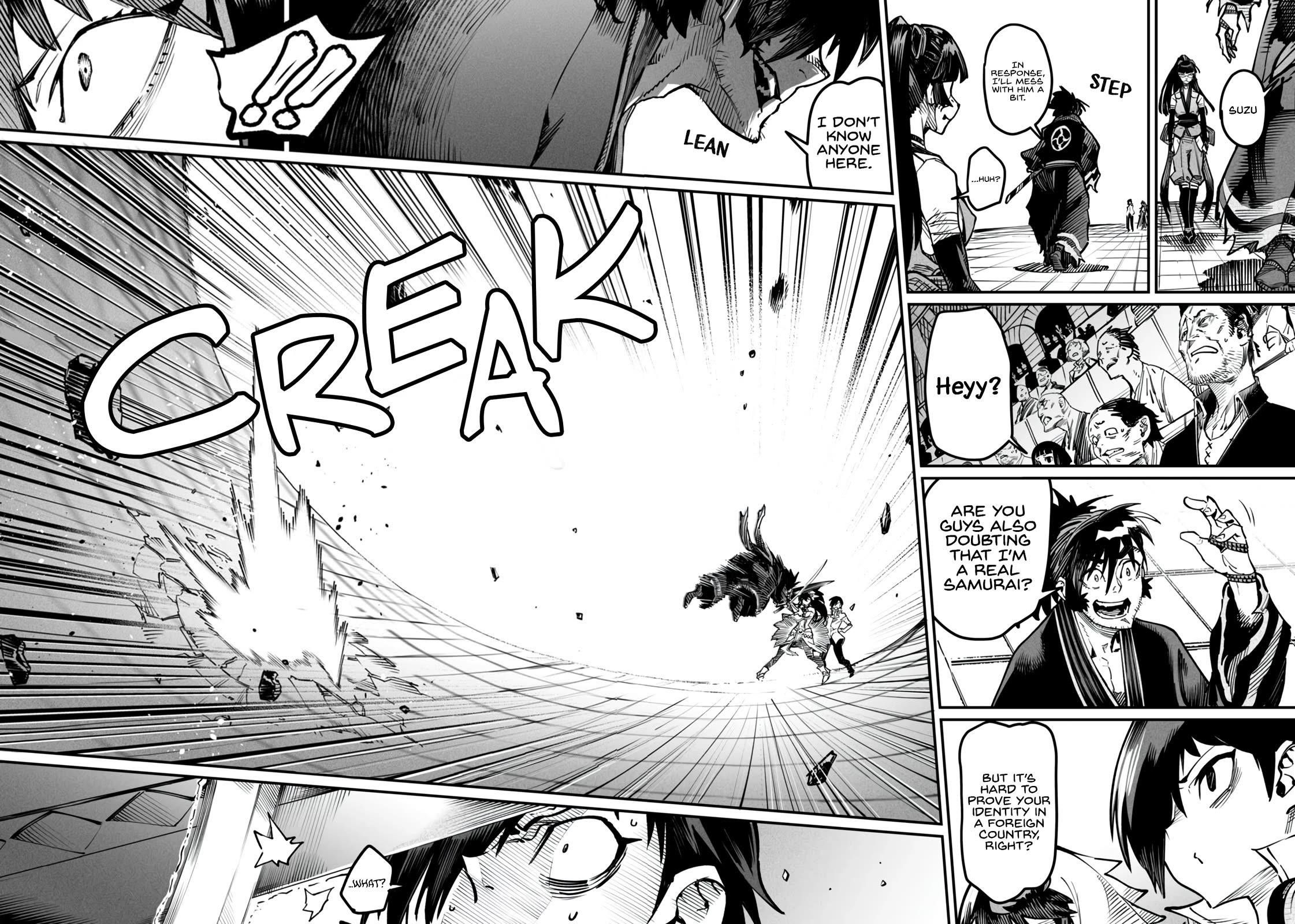 Reincarnation Colosseum - Using The Weakest Skills In Order To Defeat The Strongest Women And Create A Slave Harem chapter 15 page 9