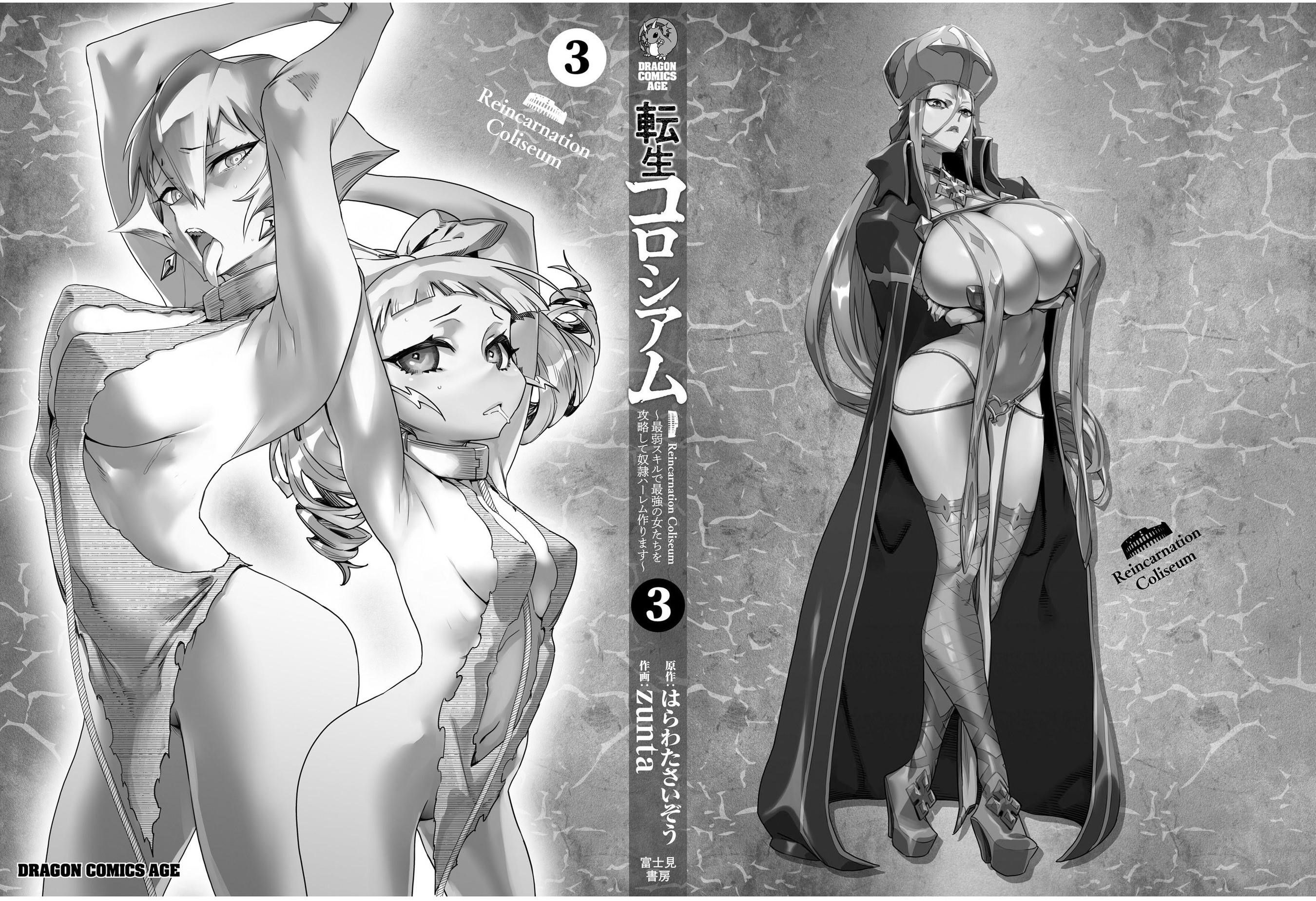 Reincarnation Colosseum - Using The Weakest Skills In Order To Defeat The Strongest Women And Create A Slave Harem chapter 16.5 page 8