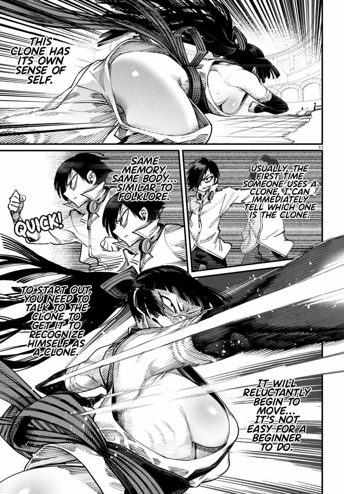 Reincarnation Colosseum - Using The Weakest Skills In Order To Defeat The Strongest Women And Create A Slave Harem chapter 16 page 11