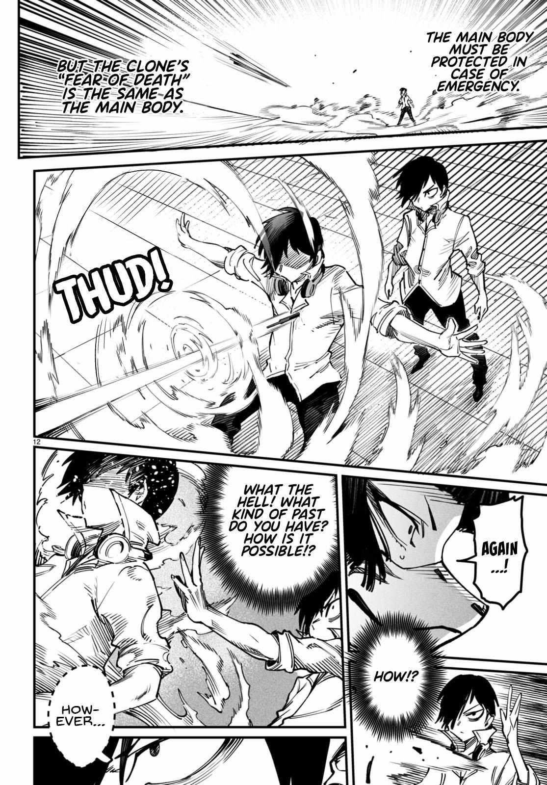 Reincarnation Colosseum - Using The Weakest Skills In Order To Defeat The Strongest Women And Create A Slave Harem chapter 16 page 12