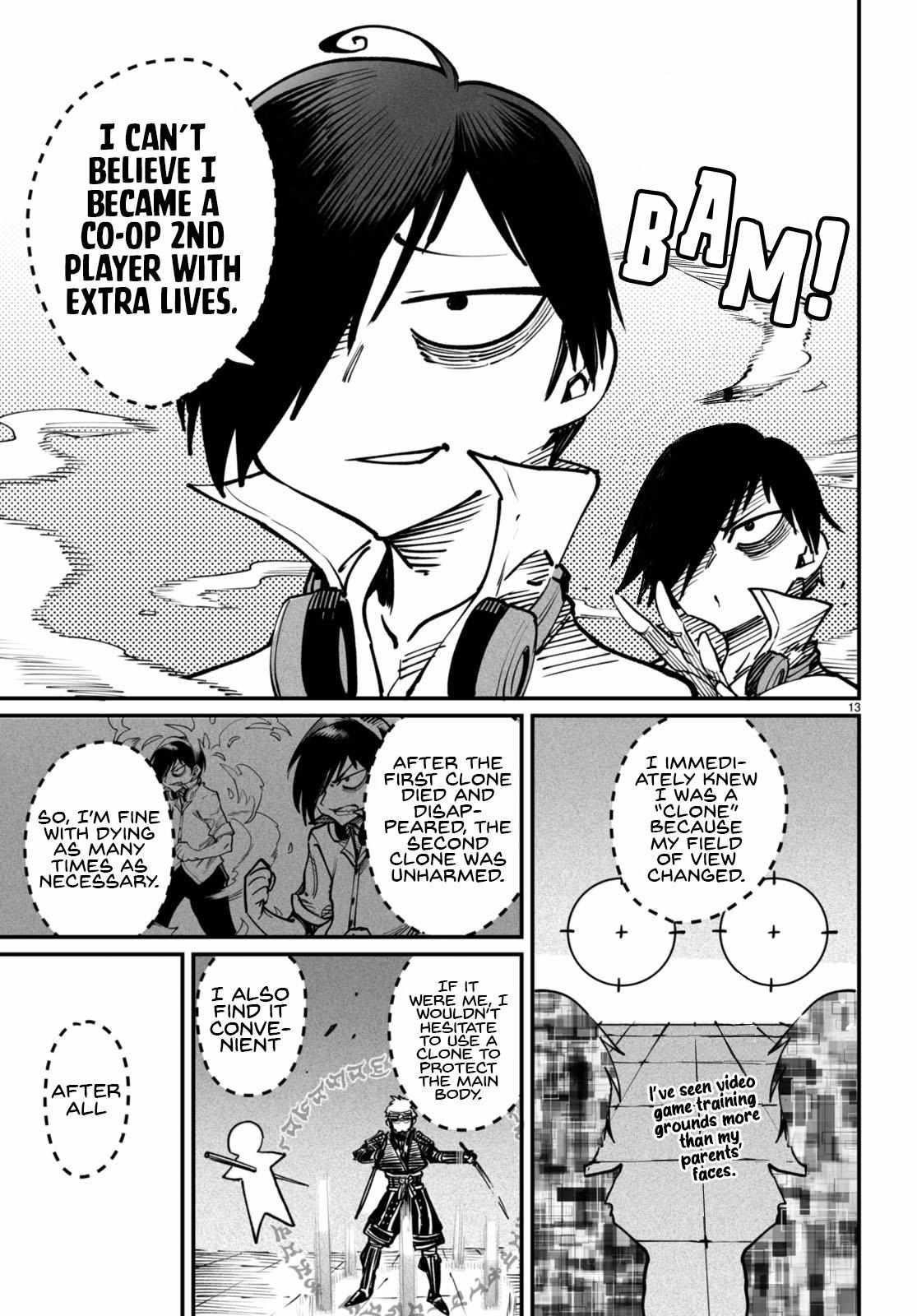 Reincarnation Colosseum - Using The Weakest Skills In Order To Defeat The Strongest Women And Create A Slave Harem chapter 16 page 13