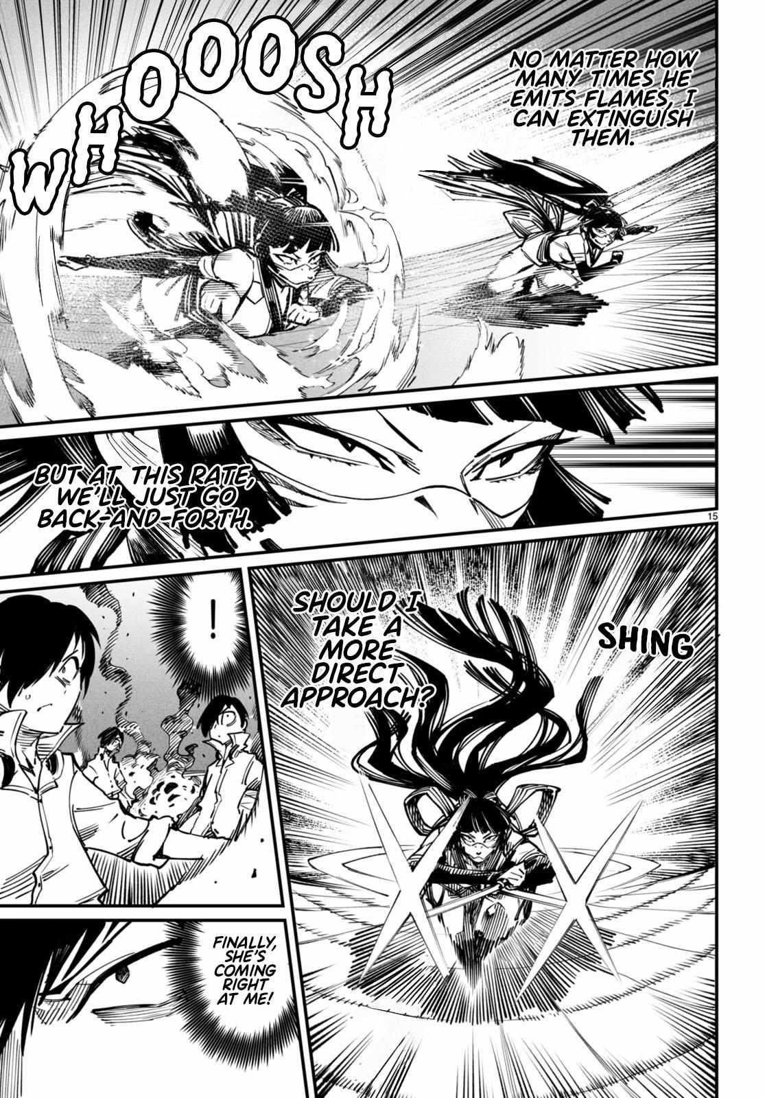 Reincarnation Colosseum - Using The Weakest Skills In Order To Defeat The Strongest Women And Create A Slave Harem chapter 16 page 15