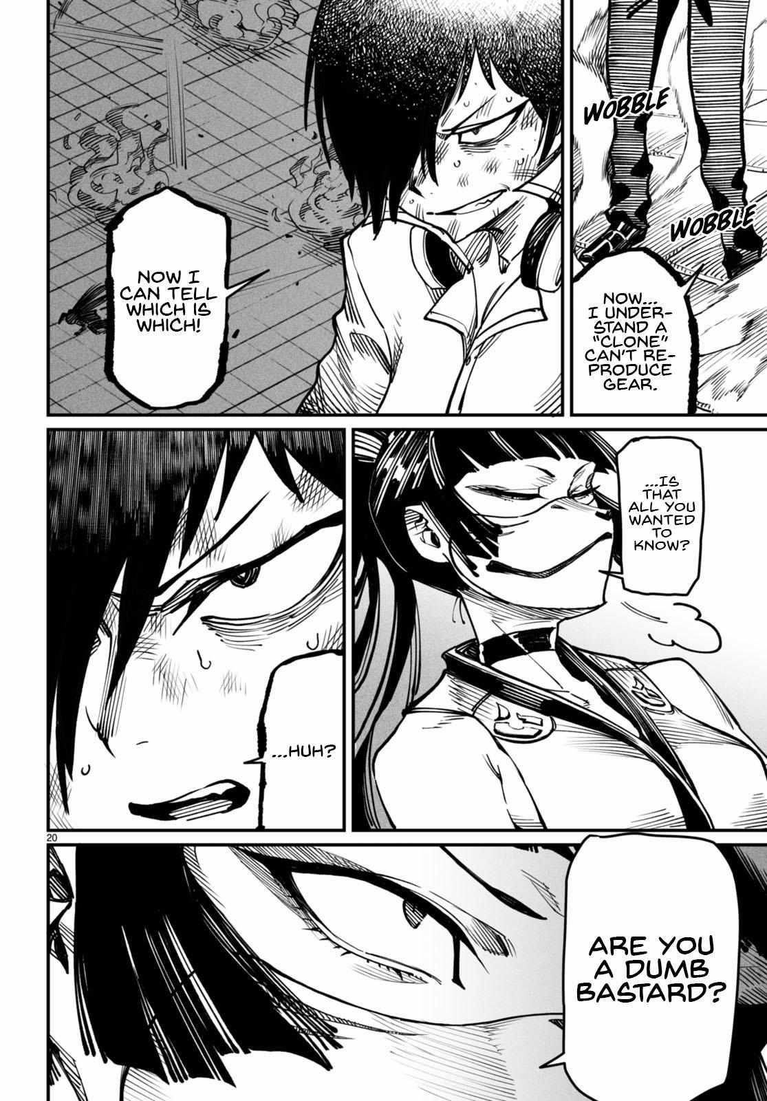 Reincarnation Colosseum - Using The Weakest Skills In Order To Defeat The Strongest Women And Create A Slave Harem chapter 16 page 20