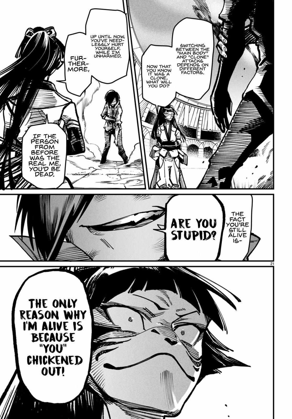 Reincarnation Colosseum - Using The Weakest Skills In Order To Defeat The Strongest Women And Create A Slave Harem chapter 16 page 21