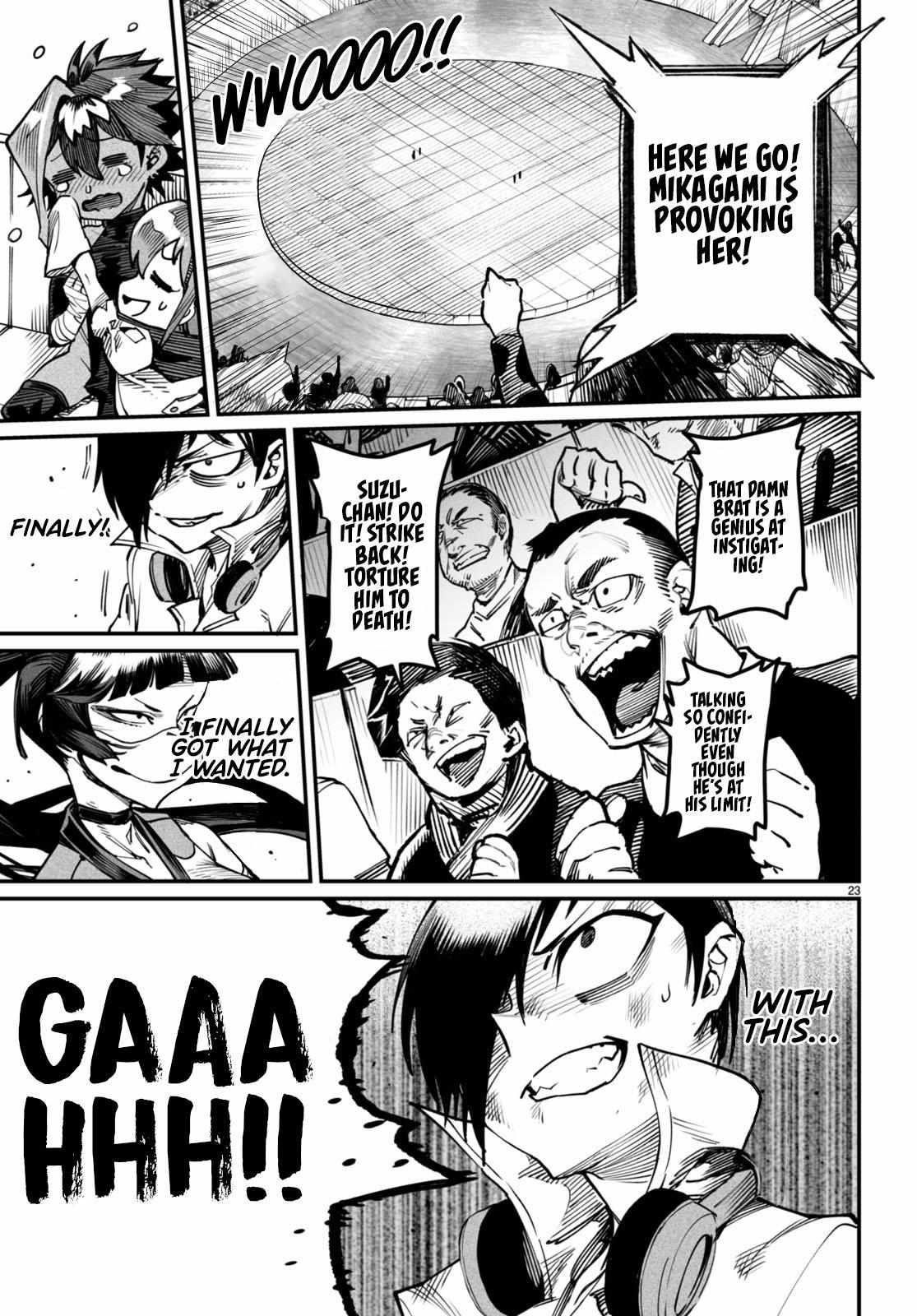 Reincarnation Colosseum - Using The Weakest Skills In Order To Defeat The Strongest Women And Create A Slave Harem chapter 16 page 23