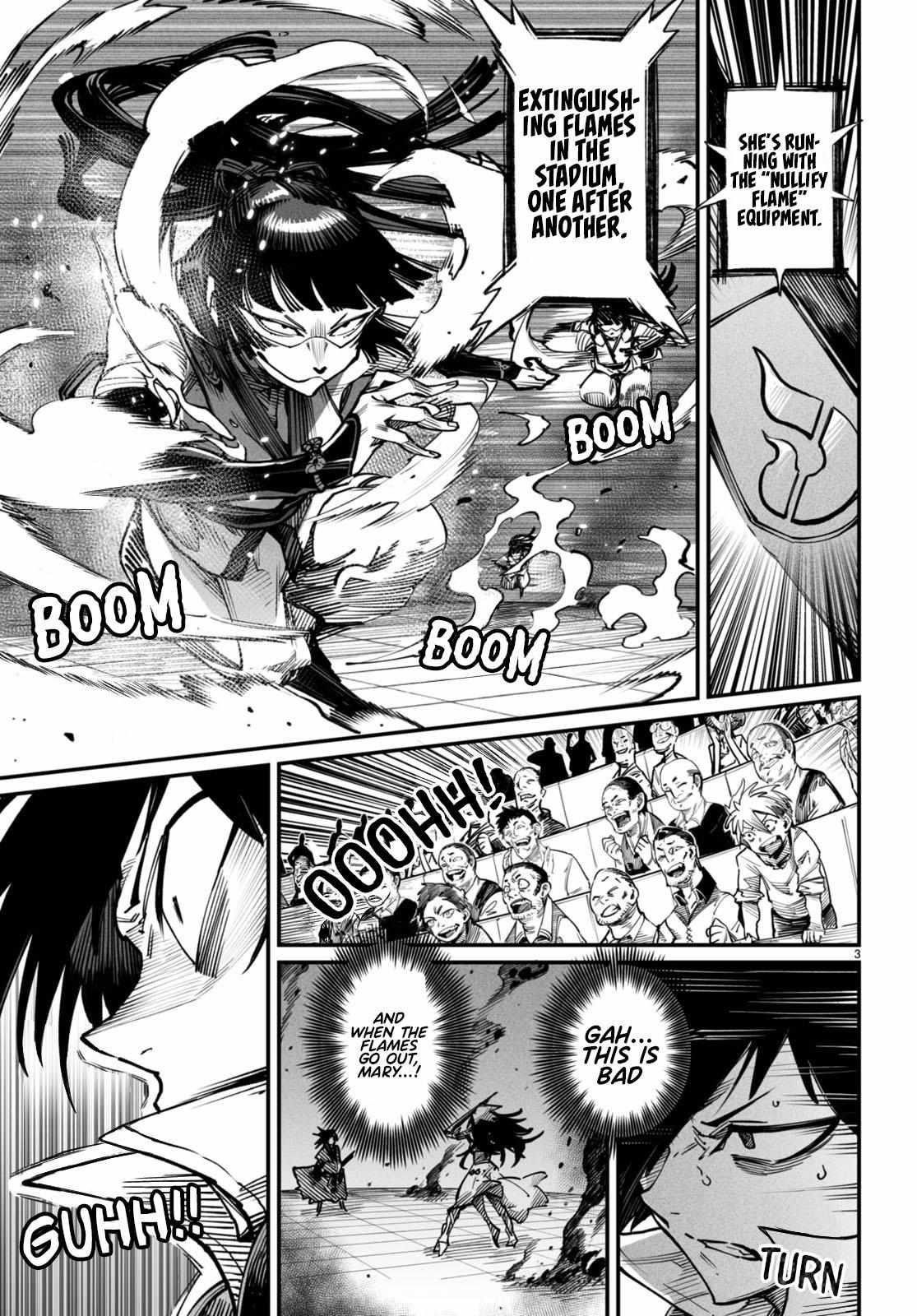 Reincarnation Colosseum - Using The Weakest Skills In Order To Defeat The Strongest Women And Create A Slave Harem chapter 16 page 3