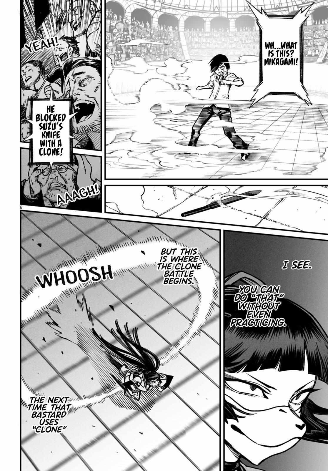 Reincarnation Colosseum - Using The Weakest Skills In Order To Defeat The Strongest Women And Create A Slave Harem chapter 16 page 6