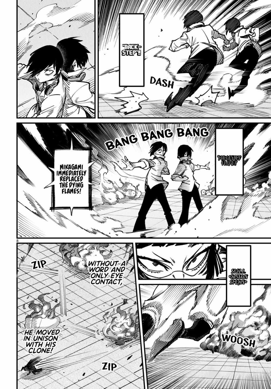 Reincarnation Colosseum - Using The Weakest Skills In Order To Defeat The Strongest Women And Create A Slave Harem chapter 16 page 8