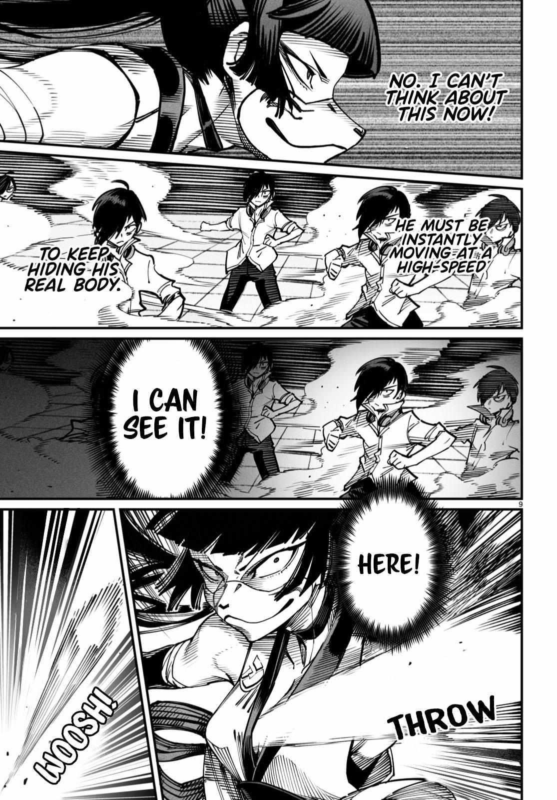 Reincarnation Colosseum - Using The Weakest Skills In Order To Defeat The Strongest Women And Create A Slave Harem chapter 16 page 9