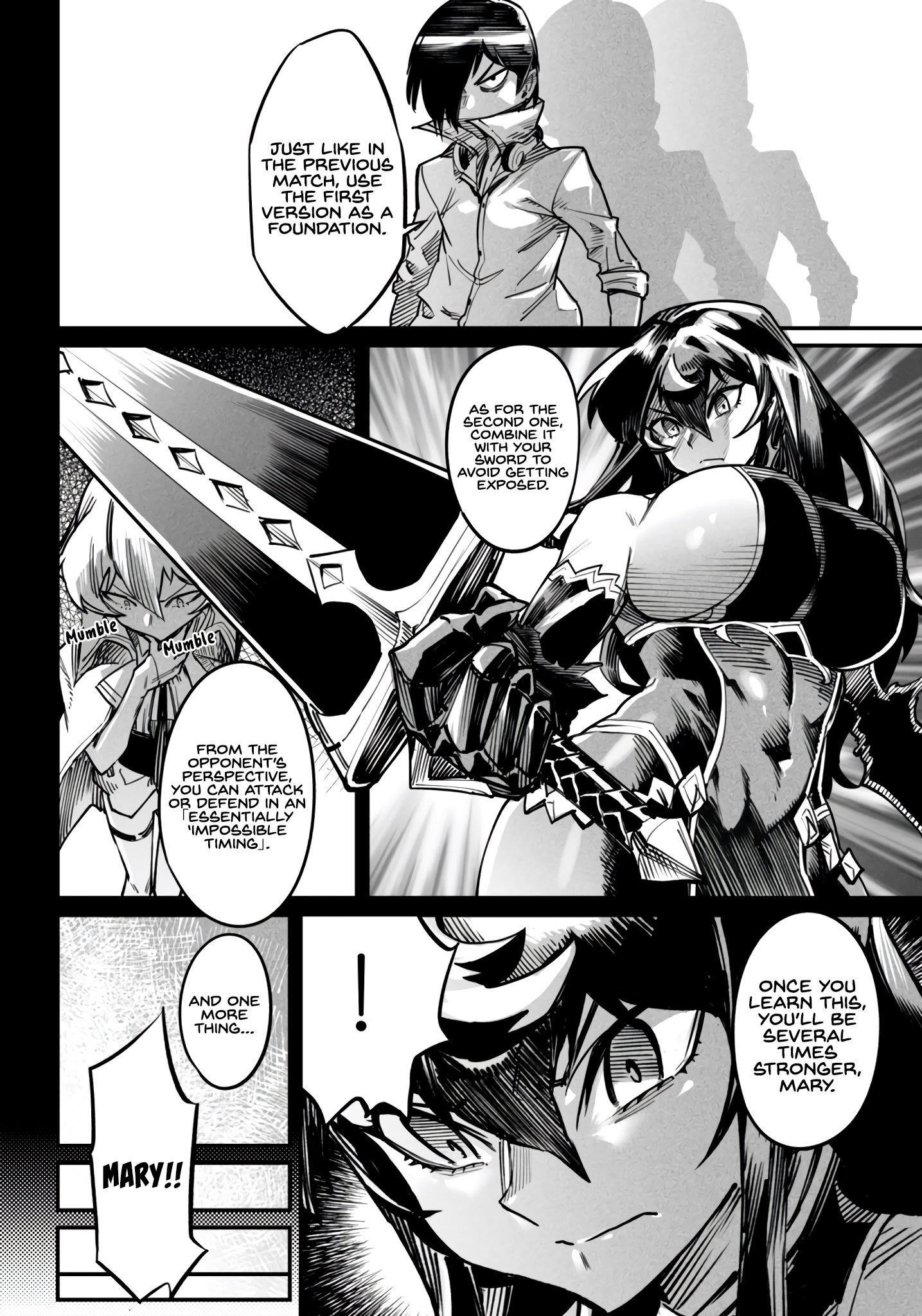 Reincarnation Colosseum - Using The Weakest Skills In Order To Defeat The Strongest Women And Create A Slave Harem chapter 17 page 12