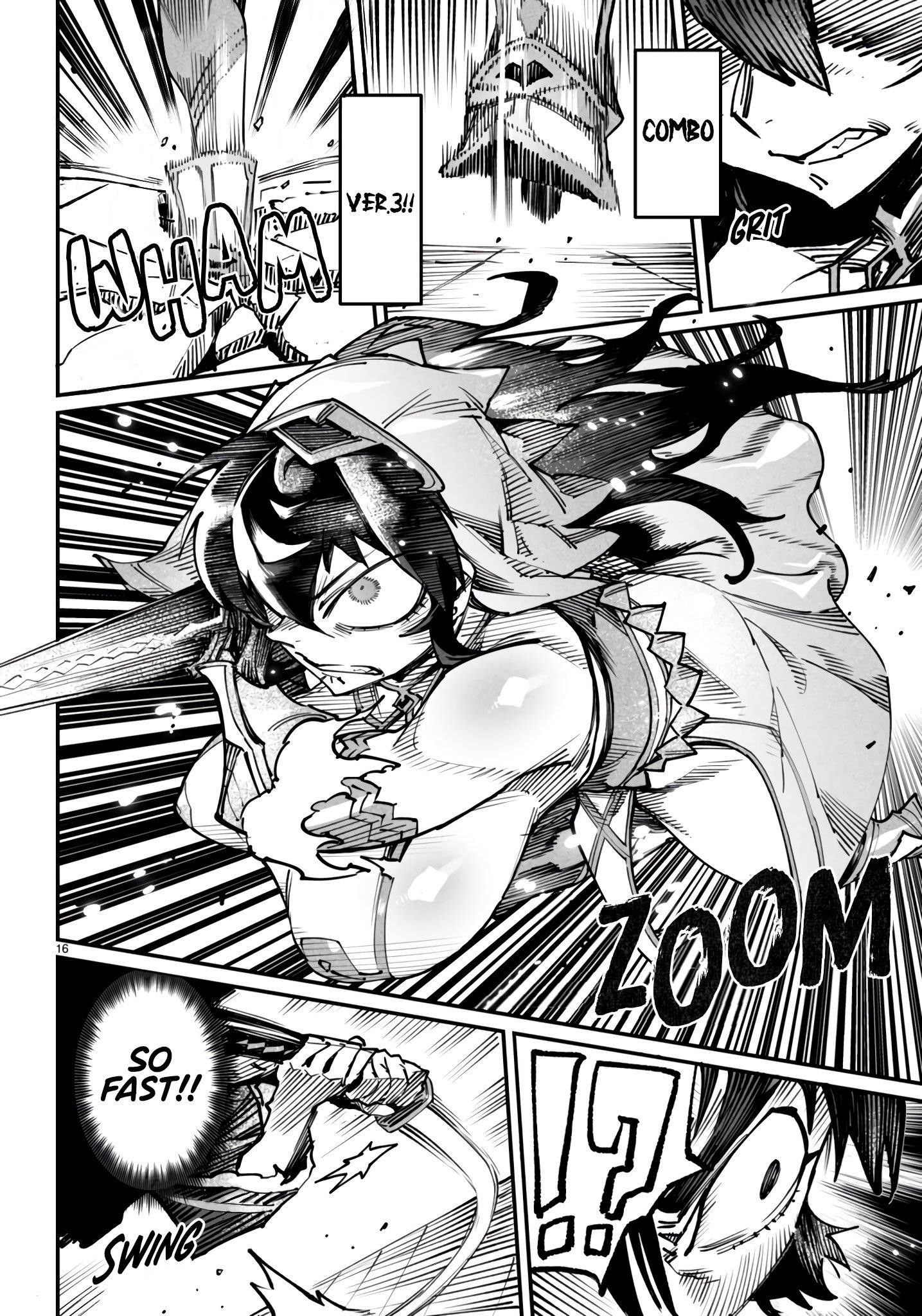 Reincarnation Colosseum - Using The Weakest Skills In Order To Defeat The Strongest Women And Create A Slave Harem chapter 17 page 18