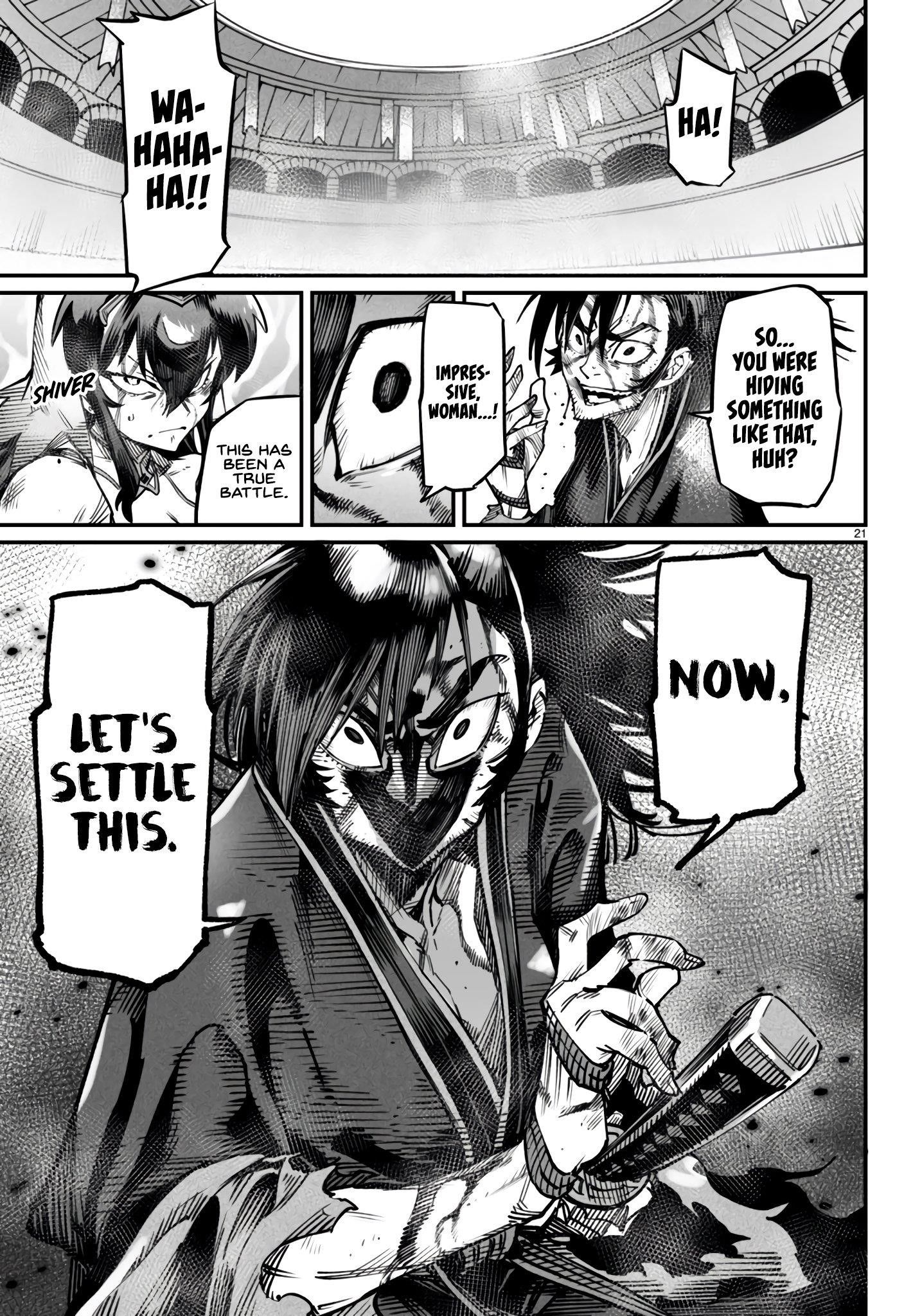 Reincarnation Colosseum - Using The Weakest Skills In Order To Defeat The Strongest Women And Create A Slave Harem chapter 17 page 23