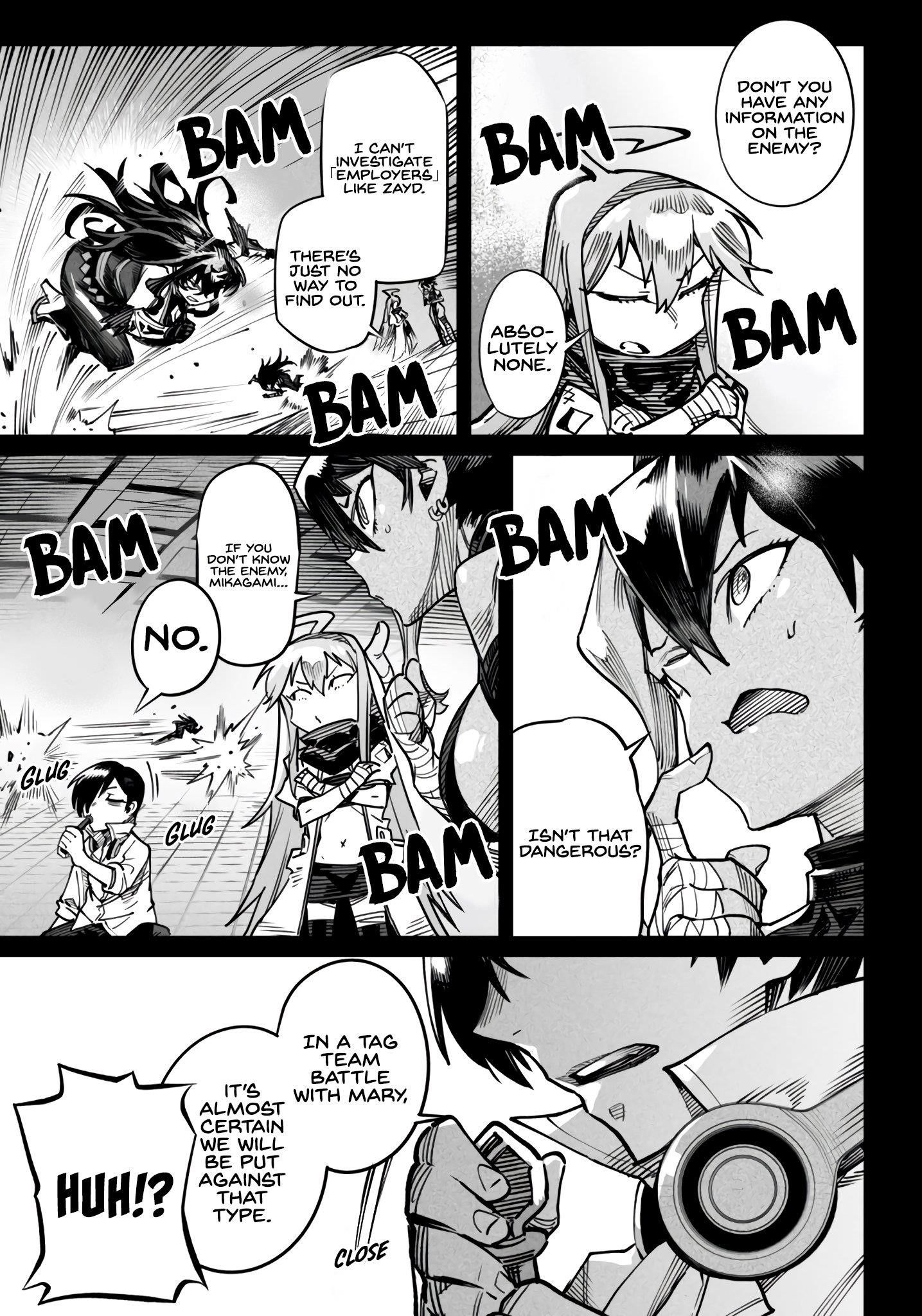 Reincarnation Colosseum - Using The Weakest Skills In Order To Defeat The Strongest Women And Create A Slave Harem chapter 17 page 25