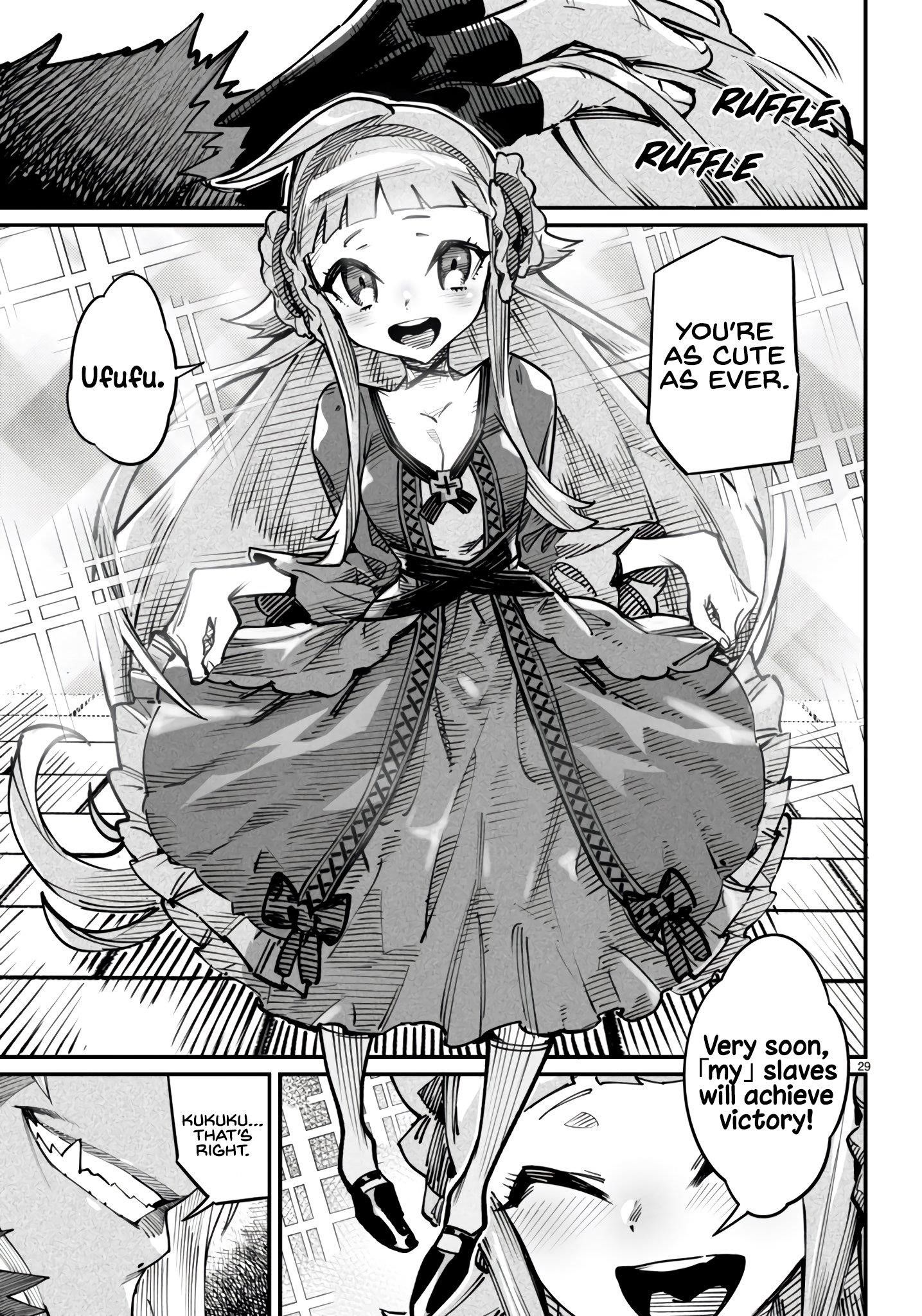 Reincarnation Colosseum - Using The Weakest Skills In Order To Defeat The Strongest Women And Create A Slave Harem chapter 17 page 31