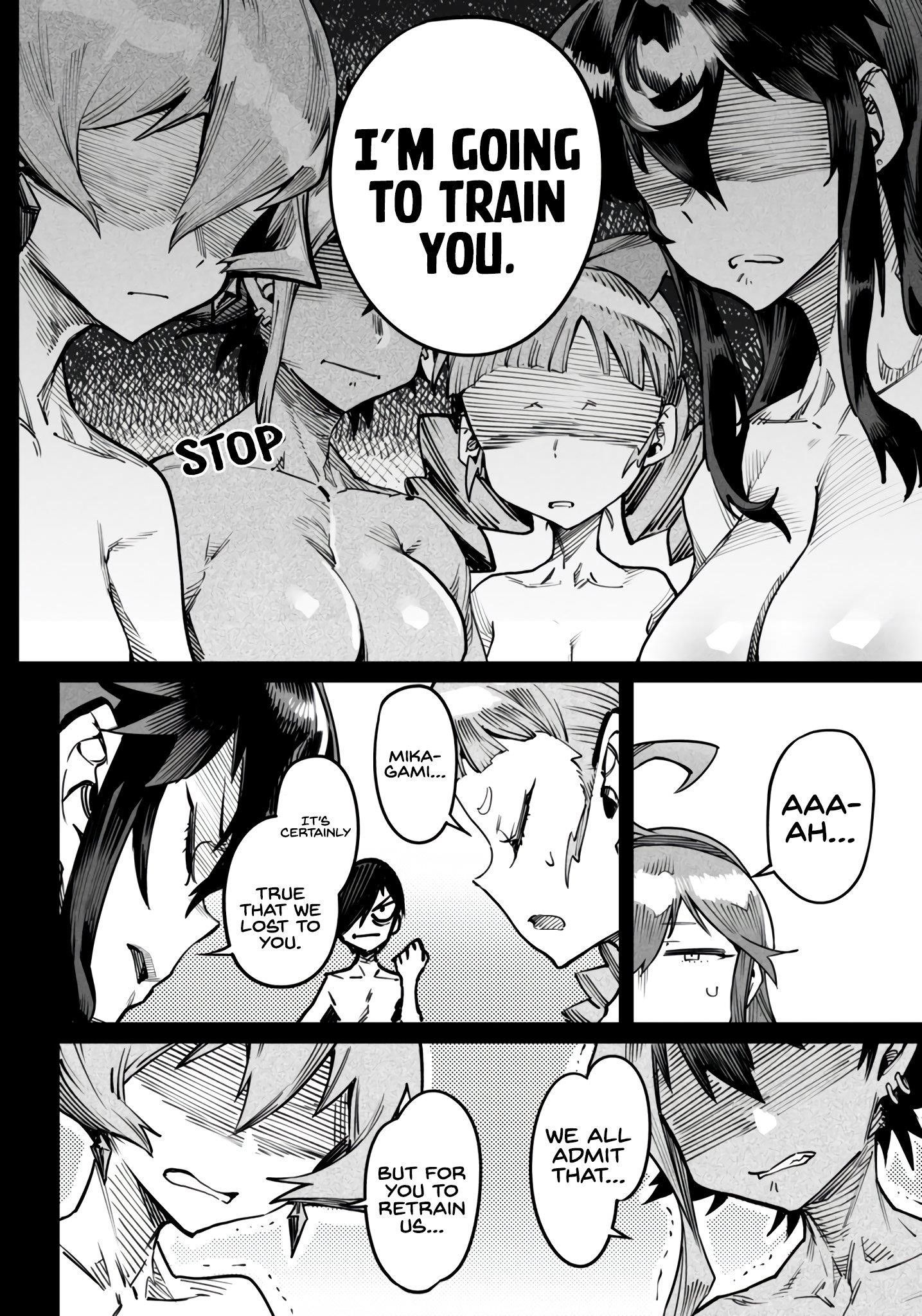 Reincarnation Colosseum - Using The Weakest Skills In Order To Defeat The Strongest Women And Create A Slave Harem chapter 17 page 4