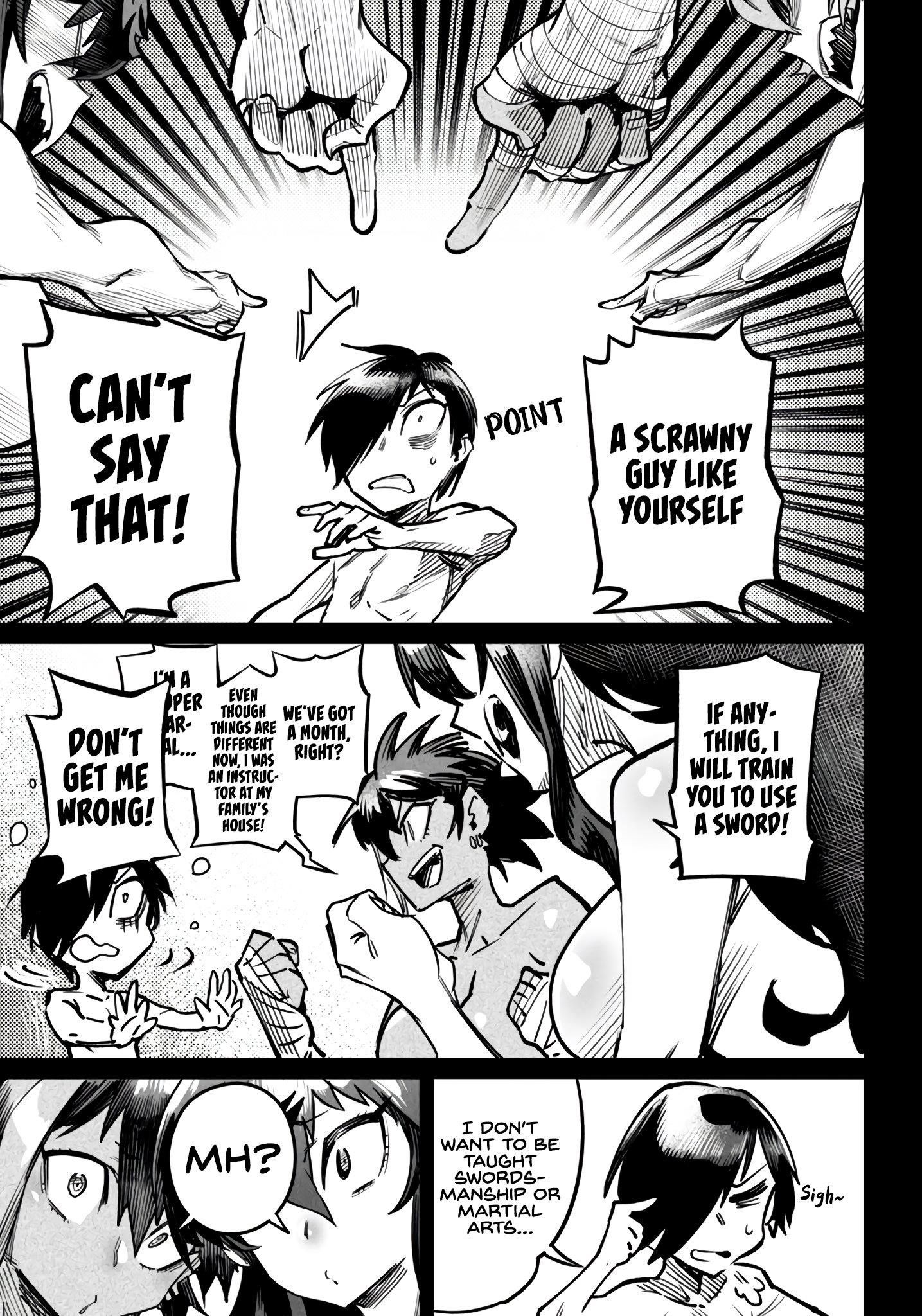 Reincarnation Colosseum - Using The Weakest Skills In Order To Defeat The Strongest Women And Create A Slave Harem chapter 17 page 5